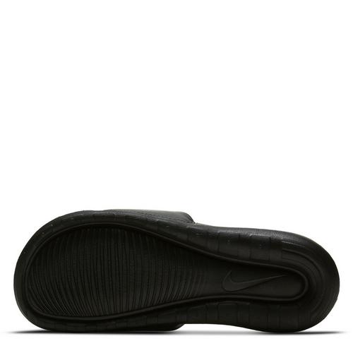 Blk/Wht/Blk - Nike - Victori One Womens Slide Sandals - 4
