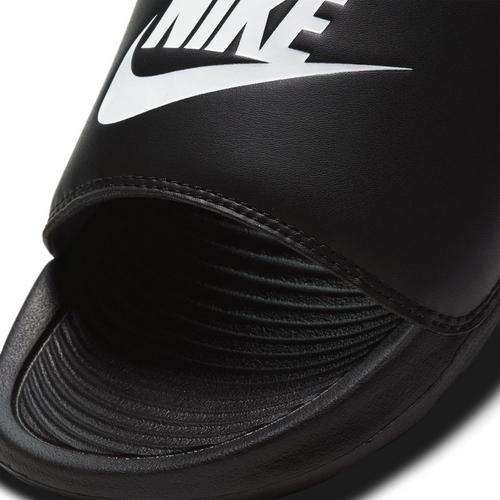 Blk/Wht/Blk - Nike - Victori One Womens Slide Sandals - 6