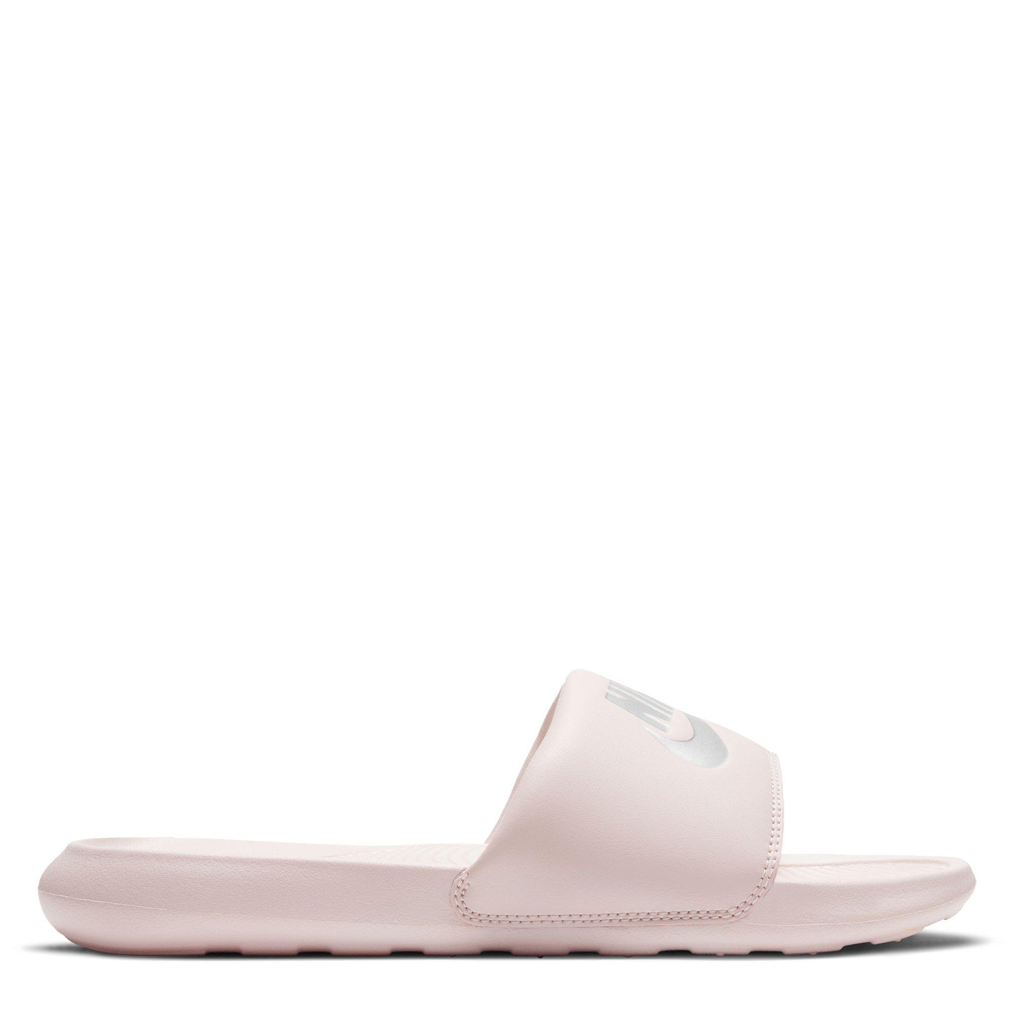 B.Rose/Met.Silv - Nike - Victori One Womens Slide Sandals - 2