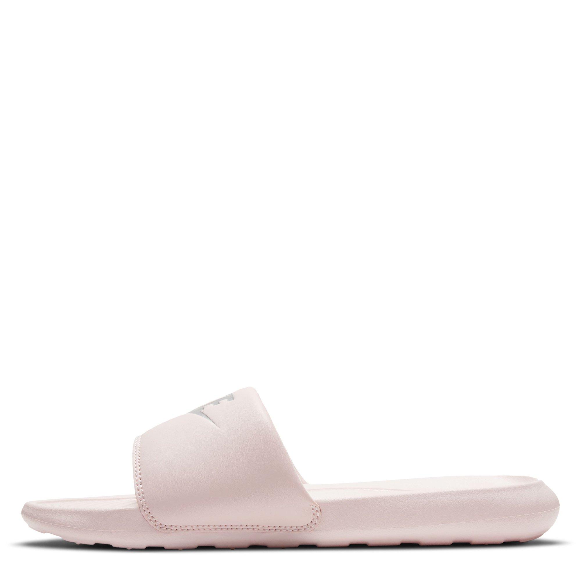 B.Rose/Met.Silv - Nike - Victori One Womens Slide Sandals - 3