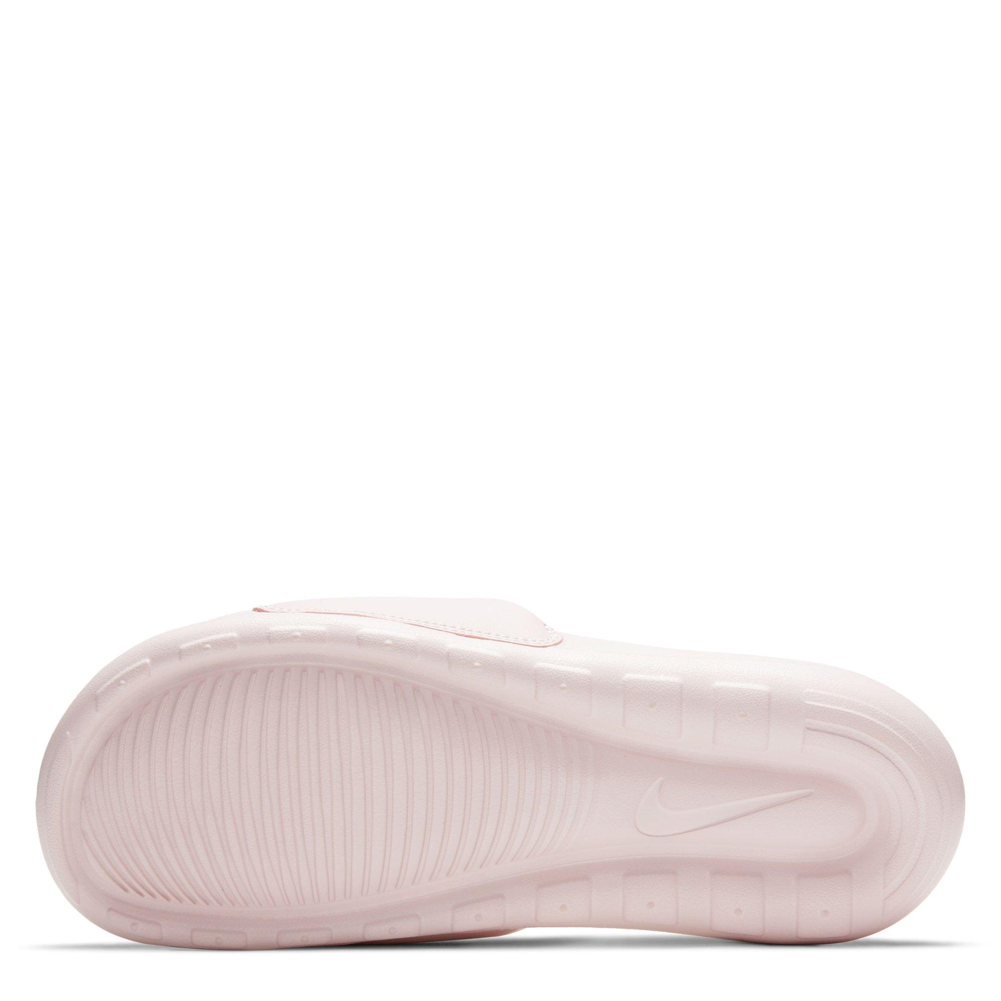 B.Rose/Met.Silv - Nike - Victori One Womens Slide Sandals - 4
