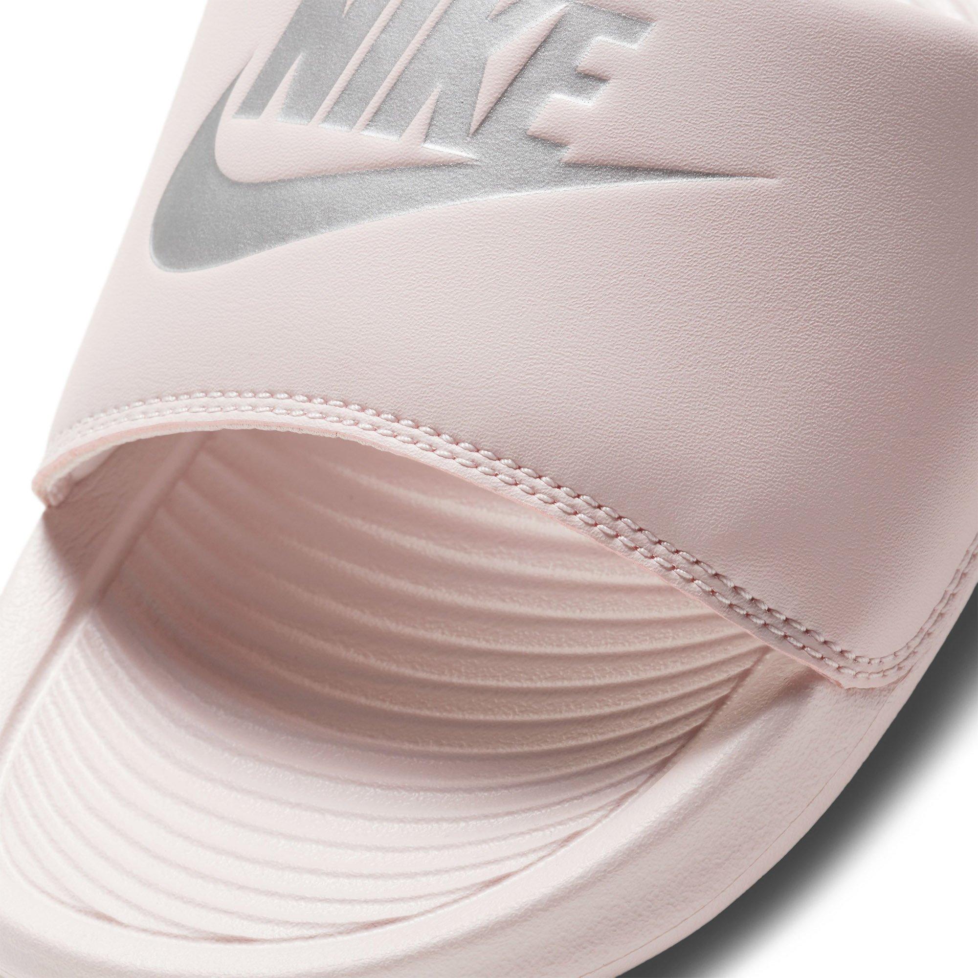 B.Rose/Met.Silv - Nike - Victori One Womens Slide Sandals - 6