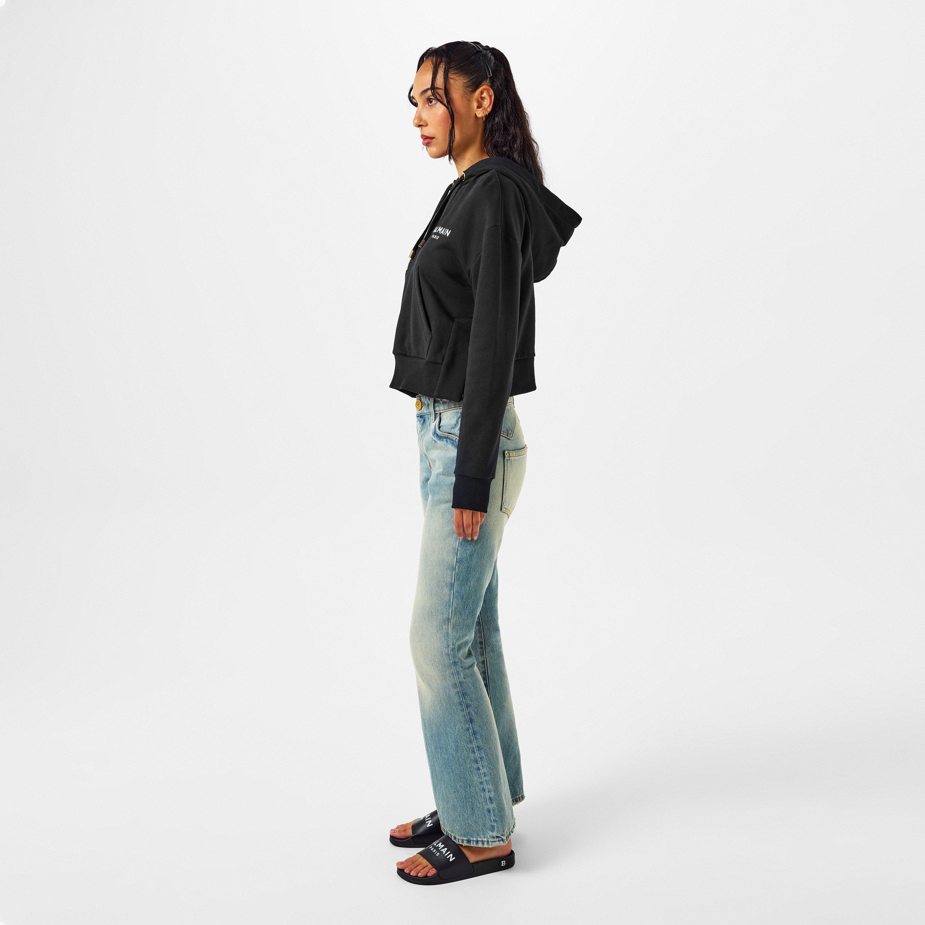 Black 0PA - Balmain - Logo Sliders - 7