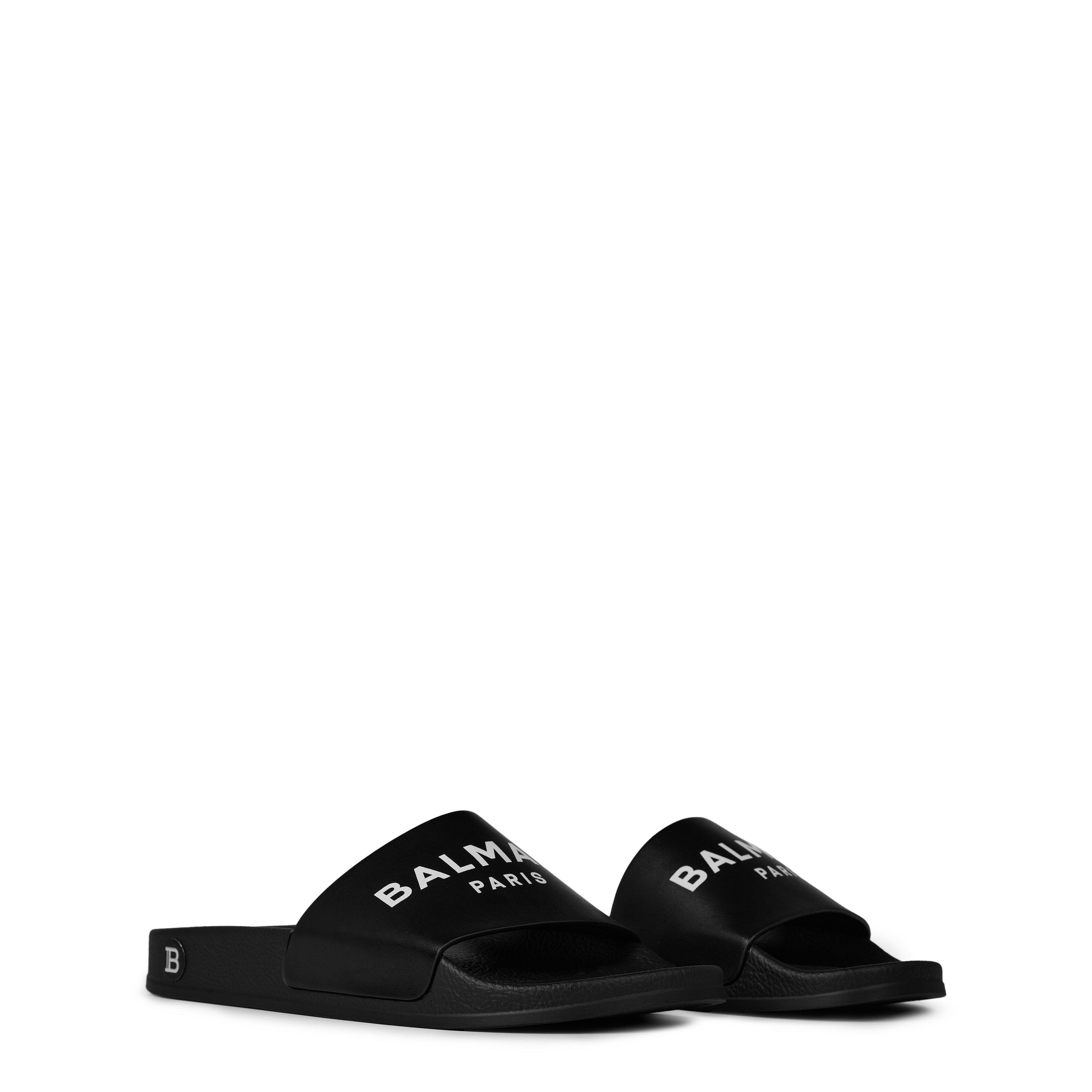 Black 0PA - Balmain - Logo Sliders - 4