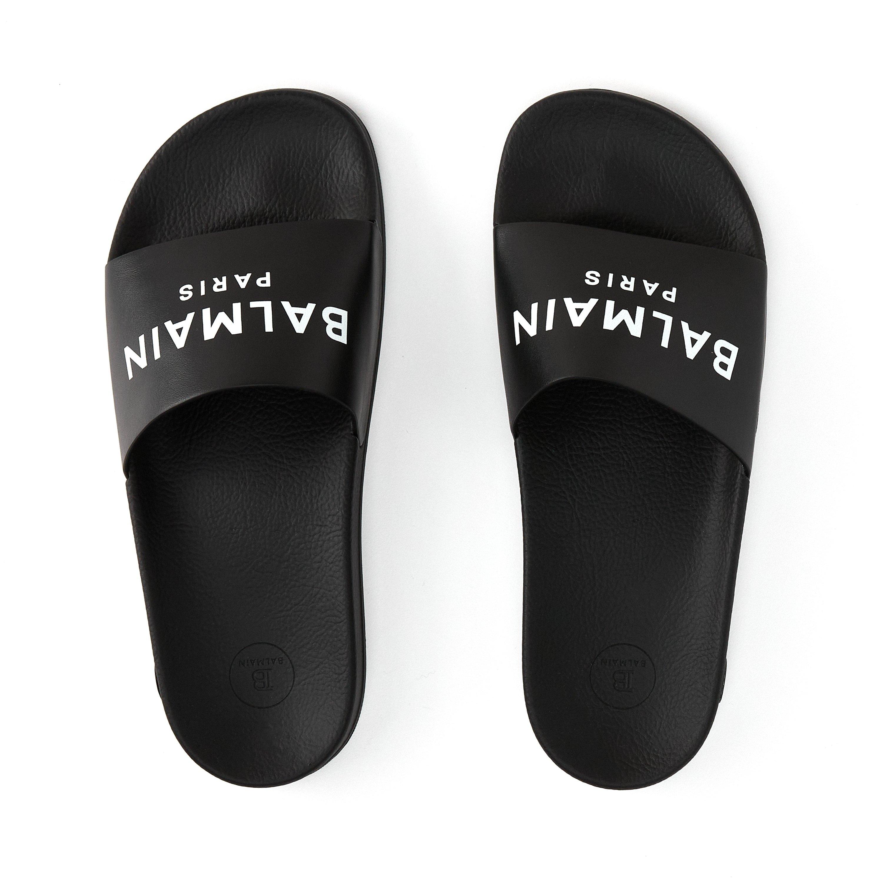 Black 0PA - Balmain - Logo Sliders - 6