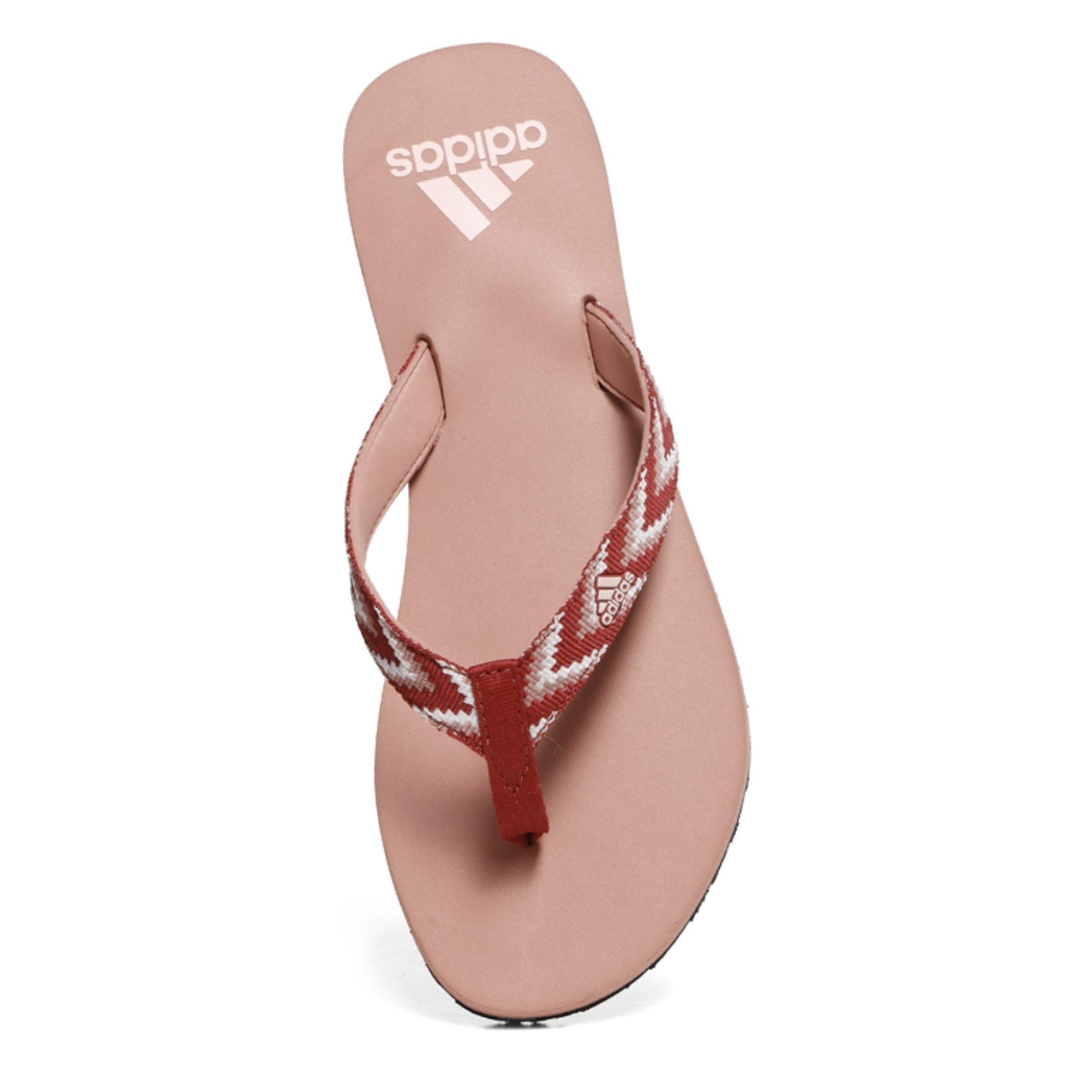 Pre.Ruby/Pink - adidas - Stabile Flip Flops Womens - 3