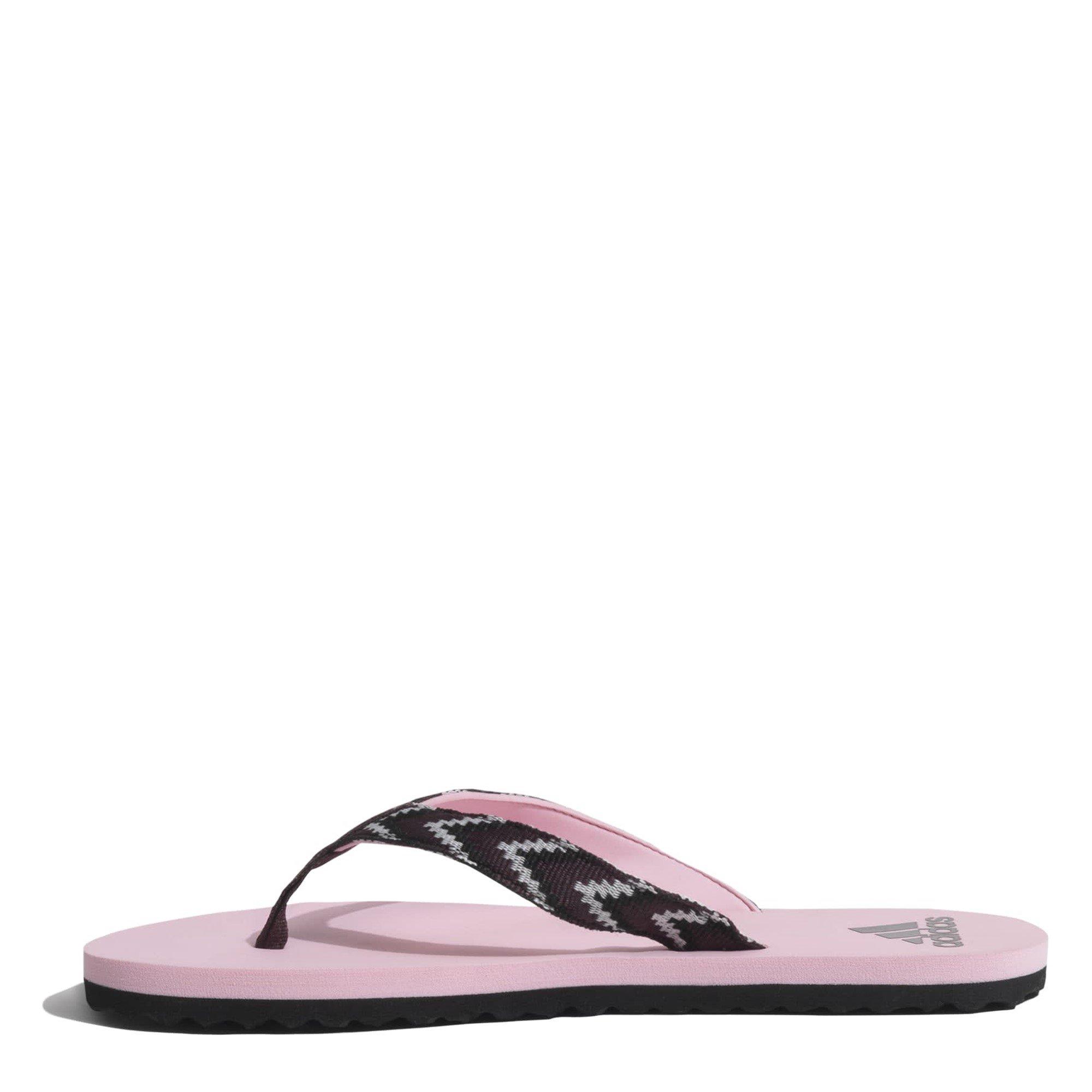Ruby/Pink/Lemon - adidas - Flip Flops Womens - 2