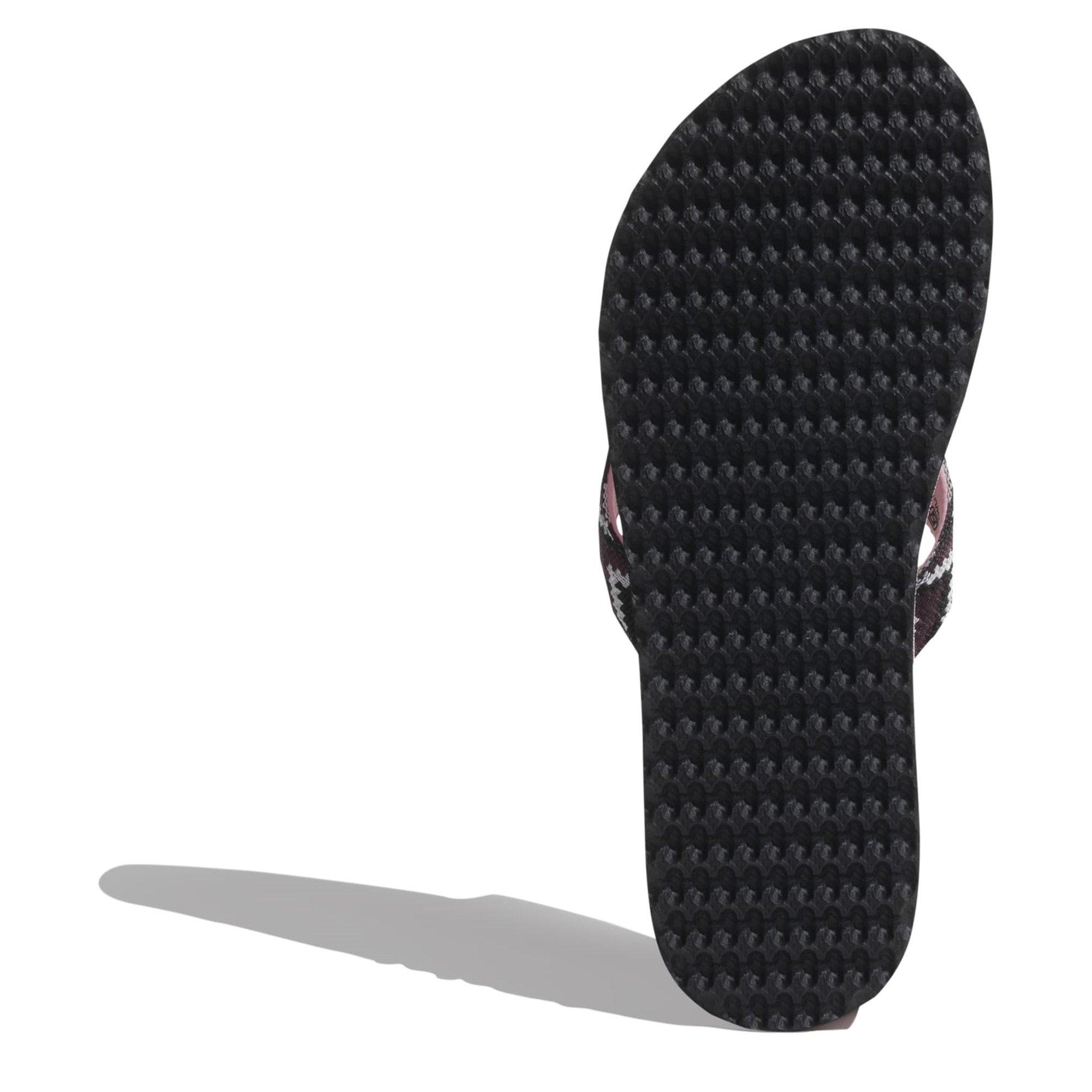 Ruby/Pink/Lemon - adidas - Flip Flops Womens - 6