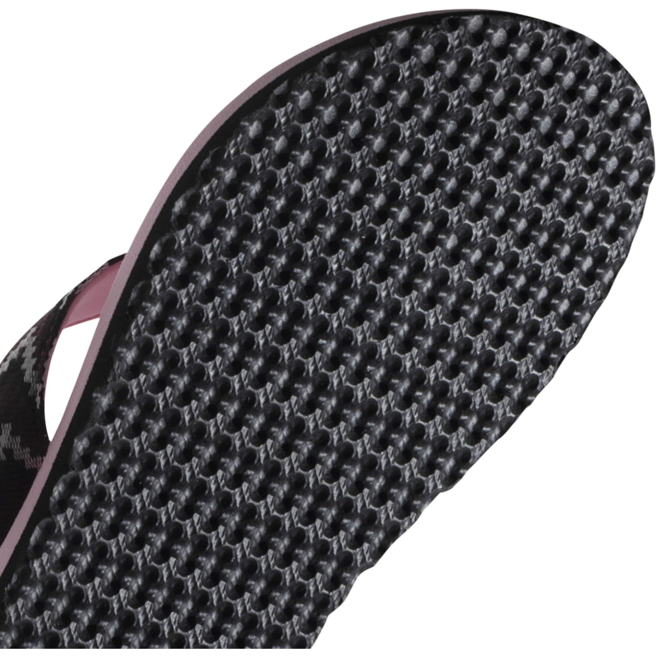 Ruby/Pink/Lemon - adidas - Flip Flops Womens - 9