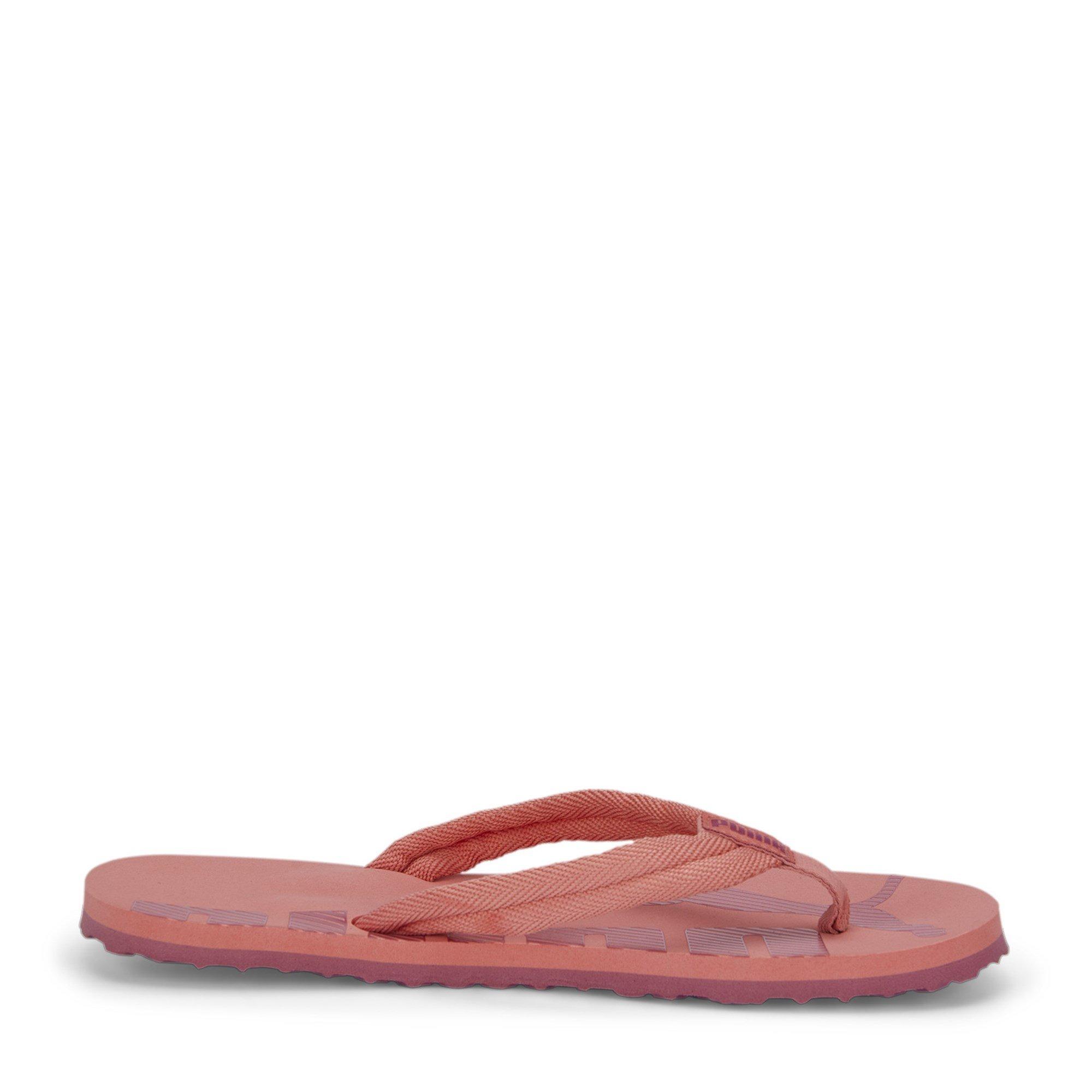 C.Pink/Orchid - Puma - Womens Epic Flip V2 Flip Flops - 4