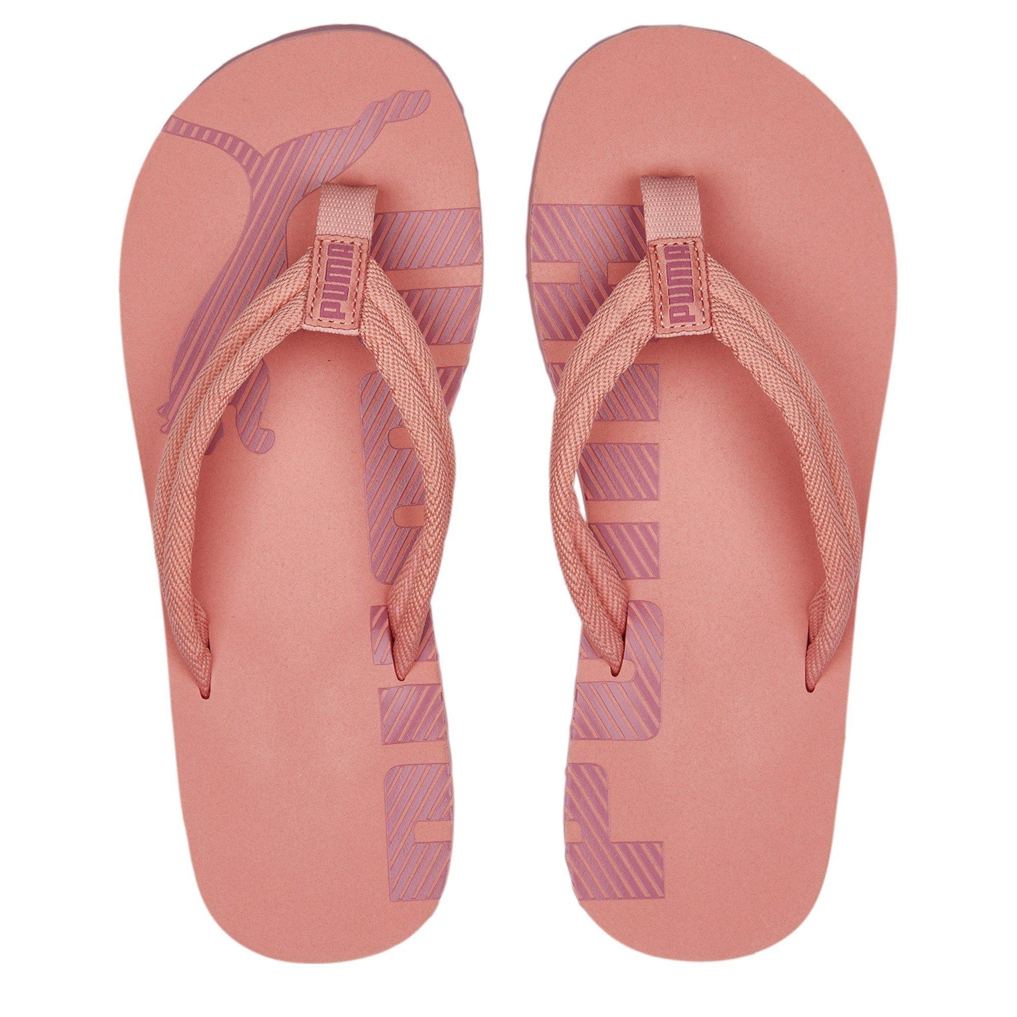 C.Pink/Orchid - Puma - Womens Epic Flip V2 Flip Flops - 6