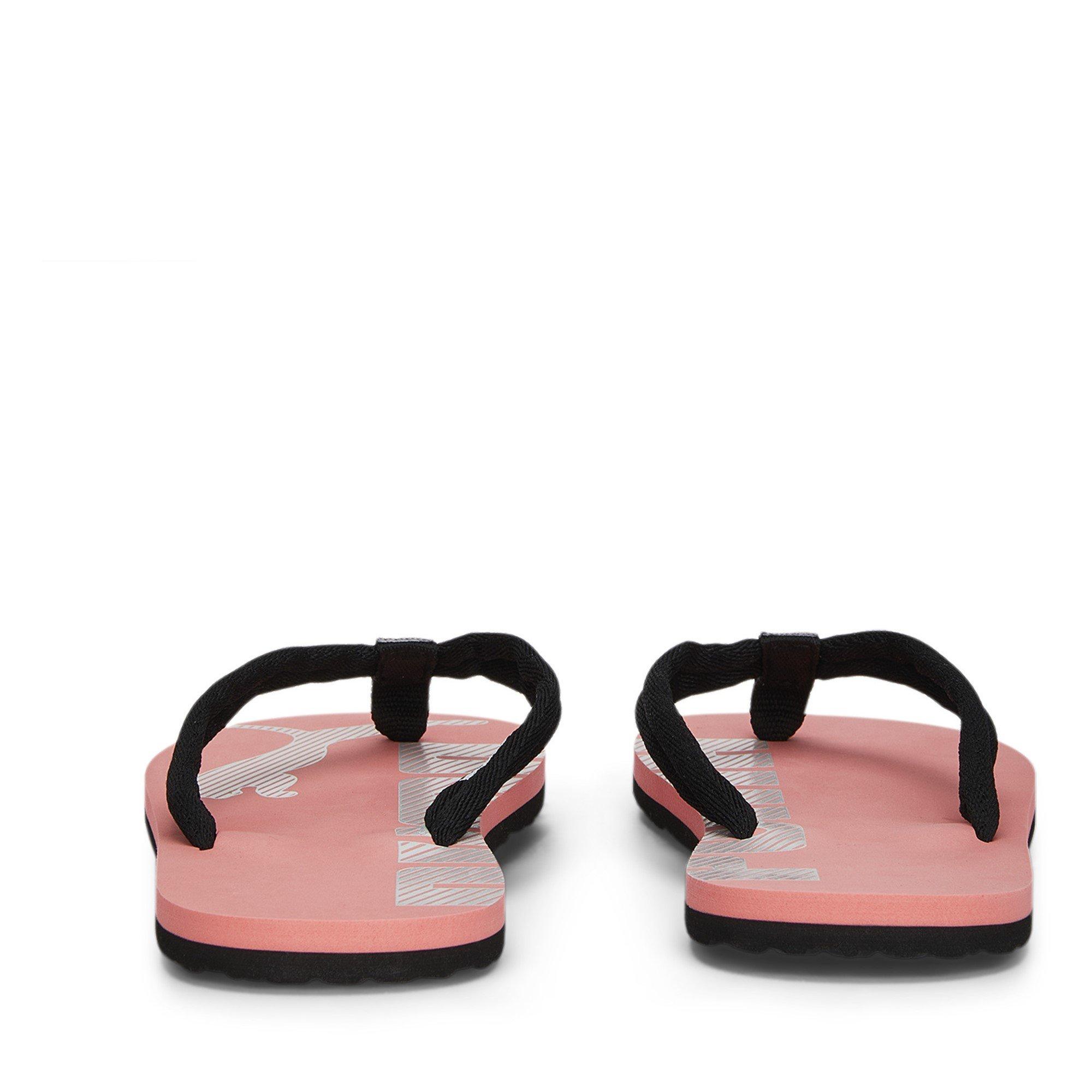 Loveable Gray - Puma - Womens Epic Flip V2 Flip Flops - 5