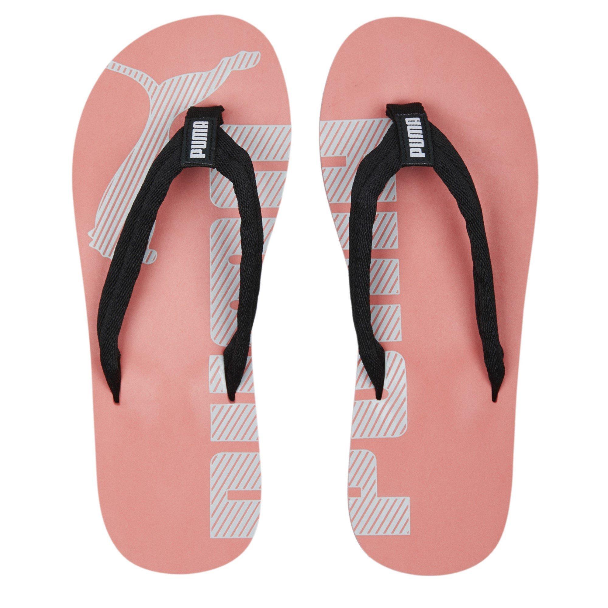 Loveable Gray - Puma - Womens Epic Flip V2 Flip Flops - 6