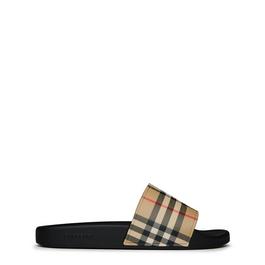 Burberry WomenS Vintage Check Furley Sliders