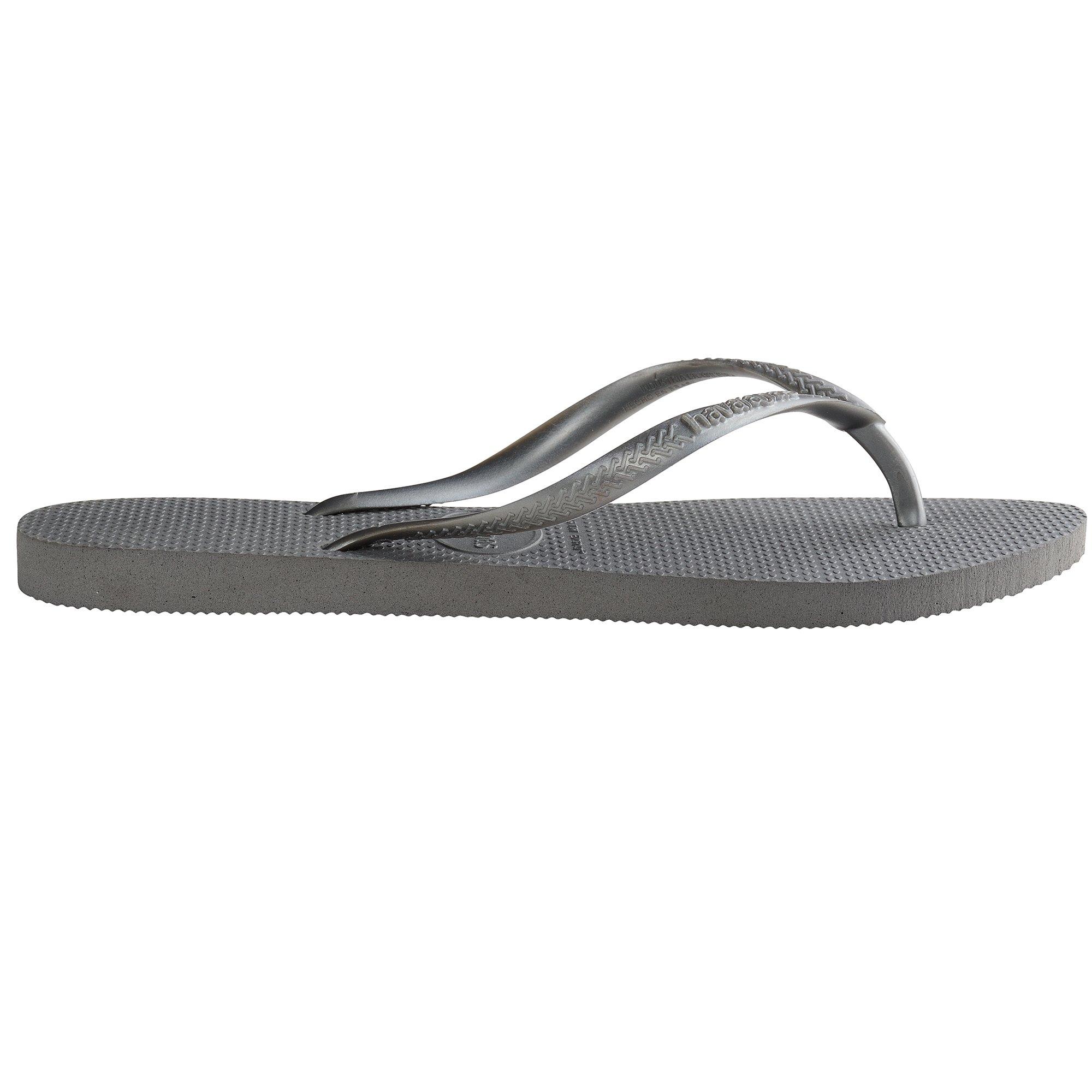 Steel Grey - Havaianas - Slim Flip Flops - 3