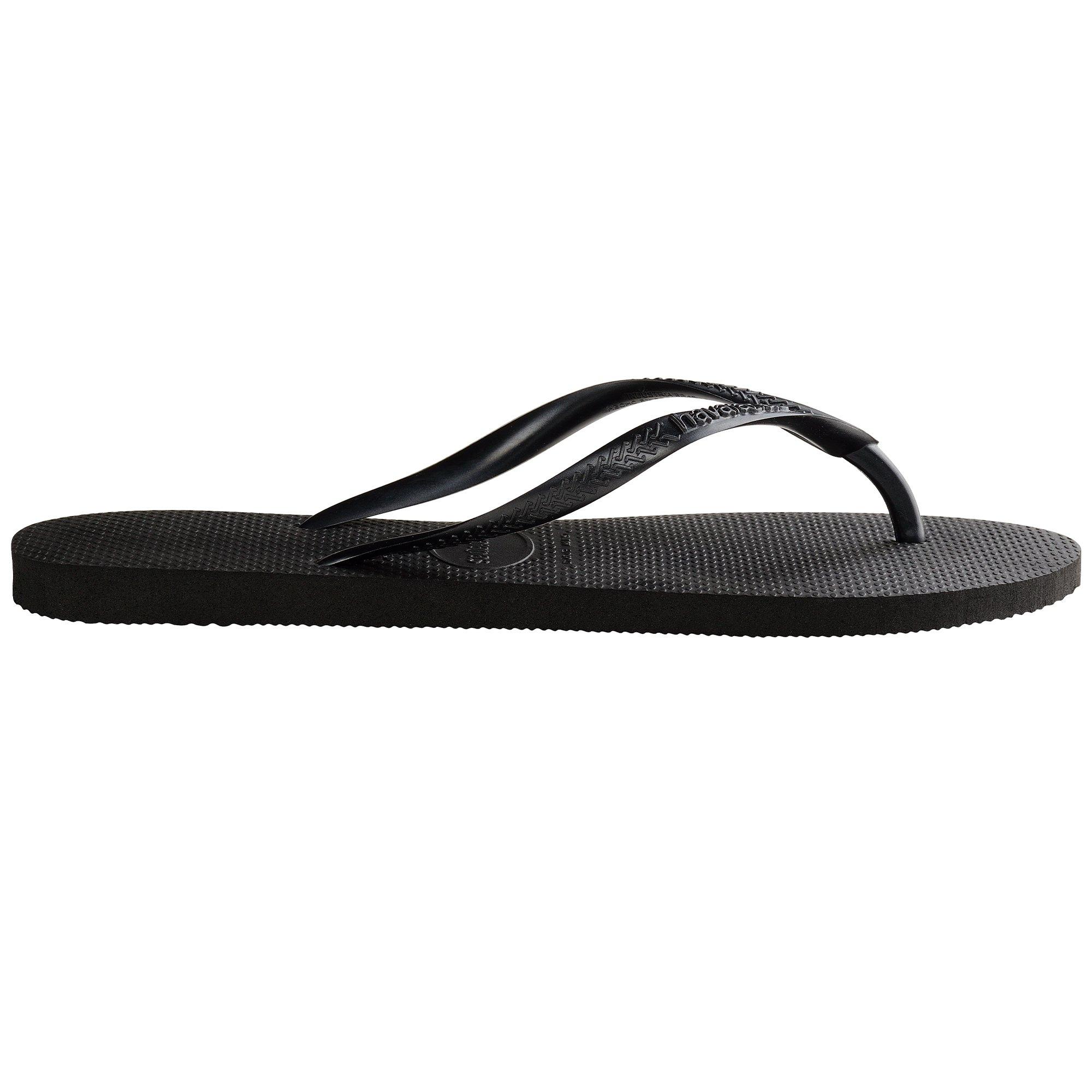 Preto - Havaianas - Slim Flip Flops - 3