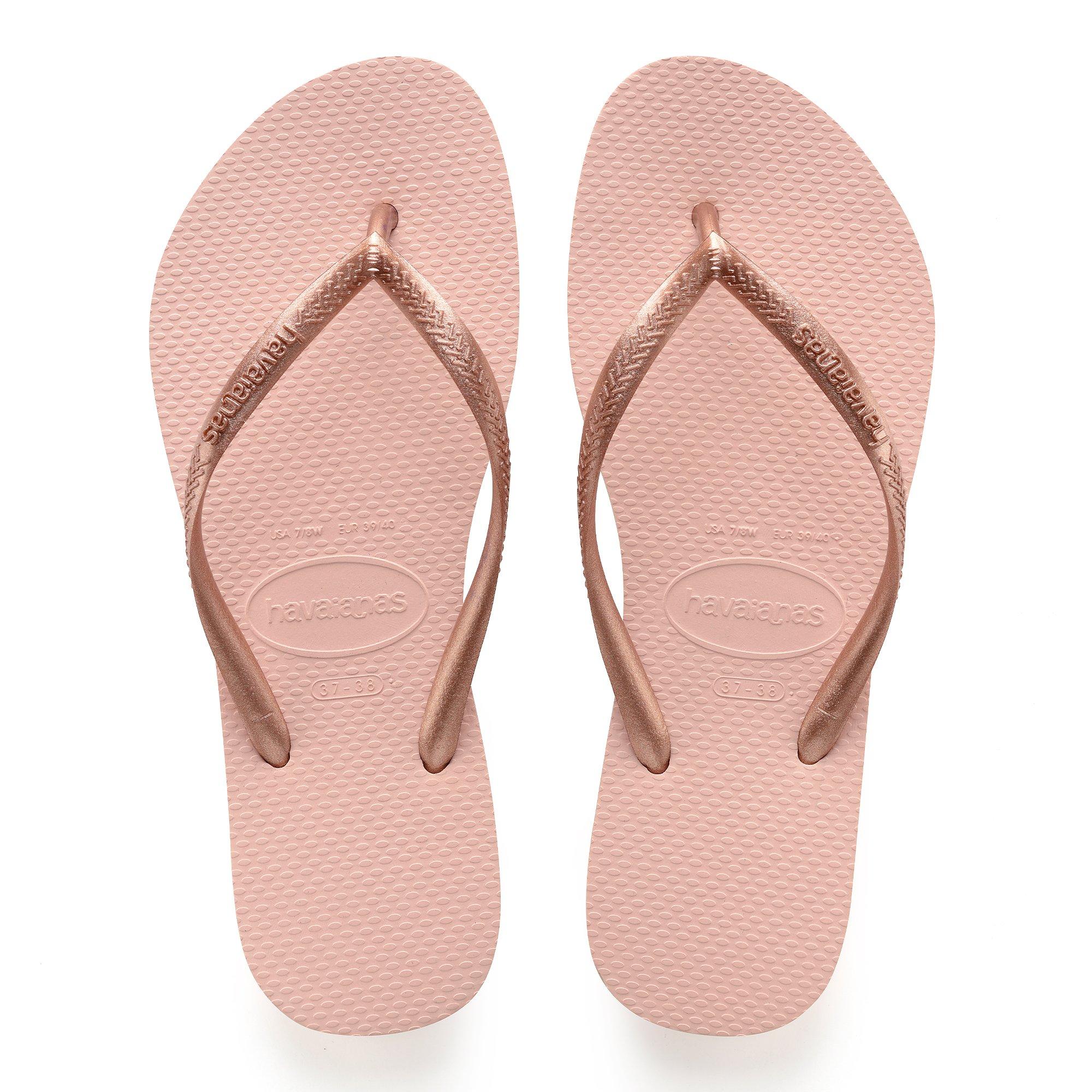 Rose - Havaianas - Slim Flip Flops - 1