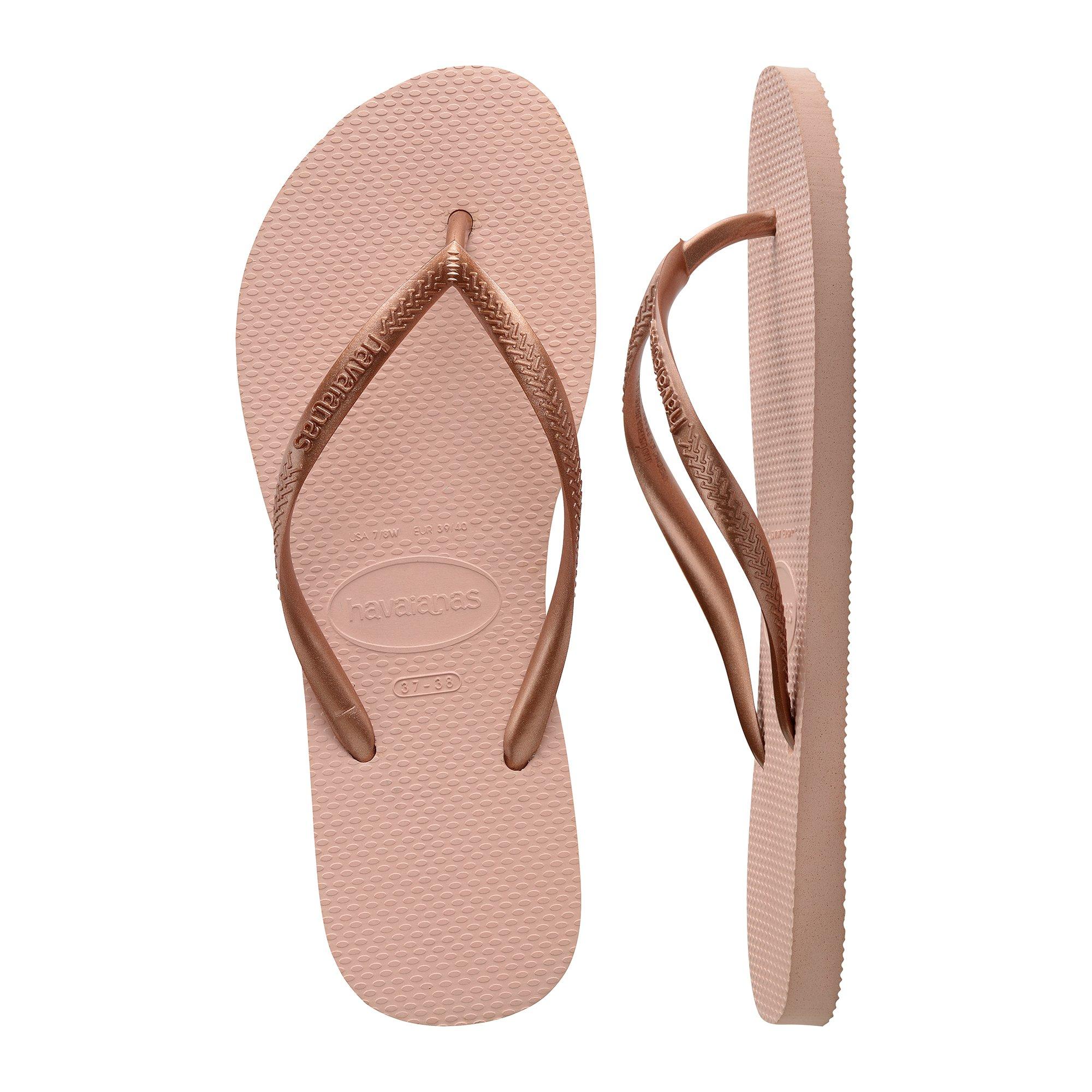 Rose - Havaianas - Slim Flip Flops - 4