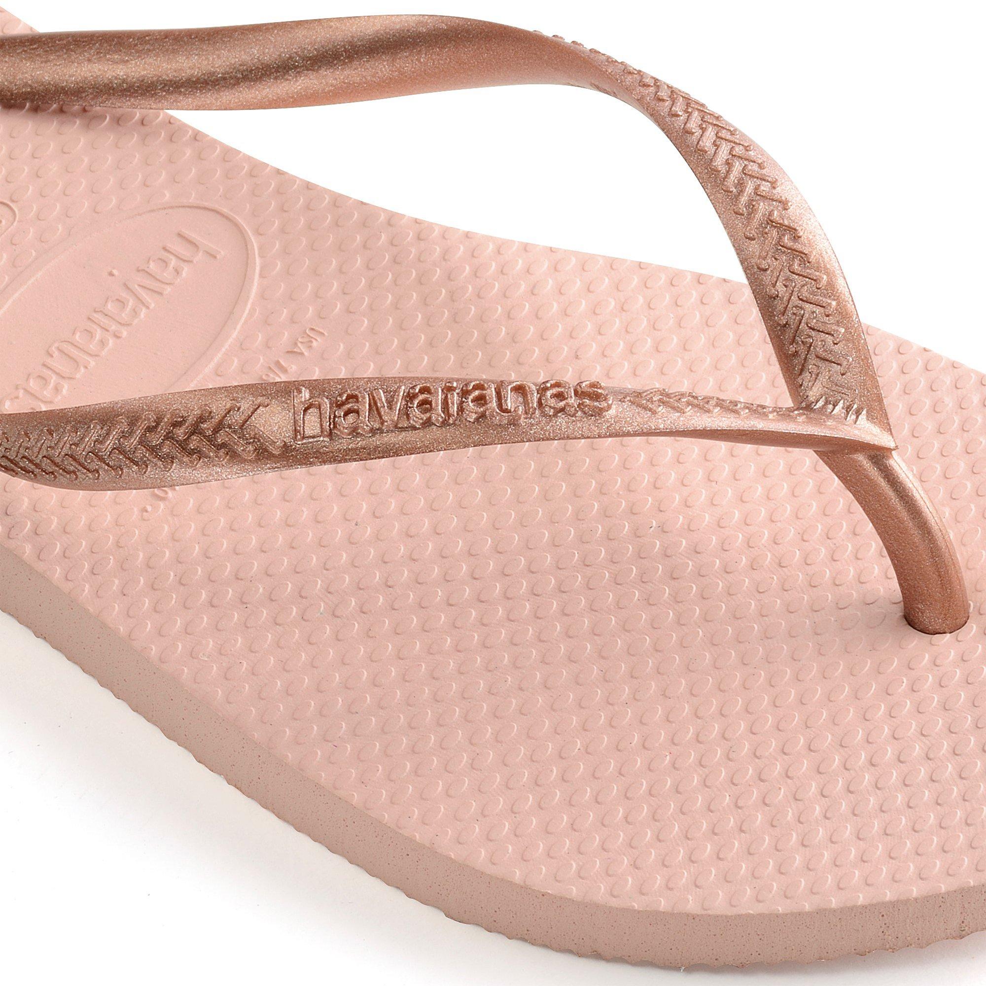 Rose - Havaianas - Slim Flip Flops - 5