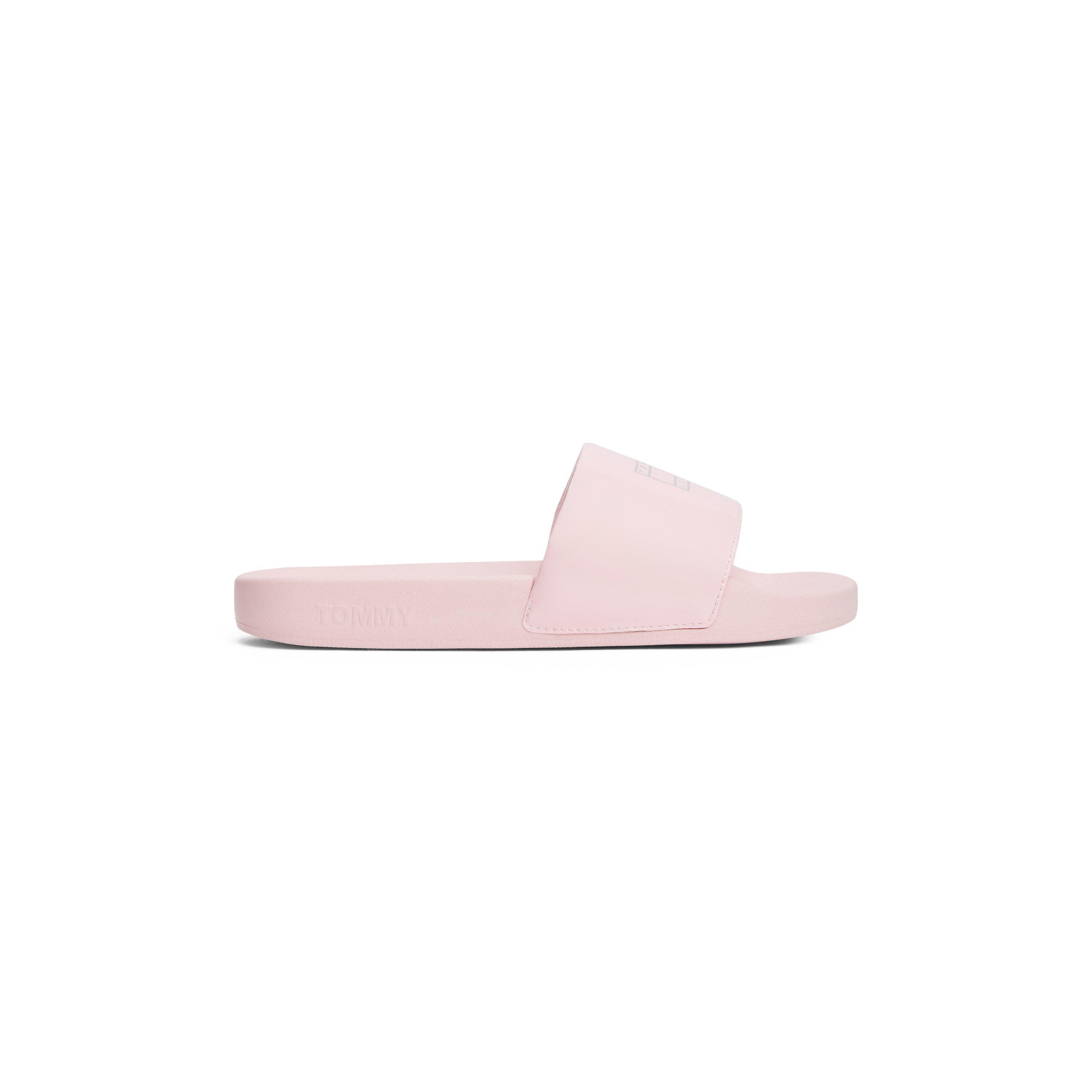 Tommy Jeans Women's Tj Bubble Sliders - Misty Pink - 6 (39)