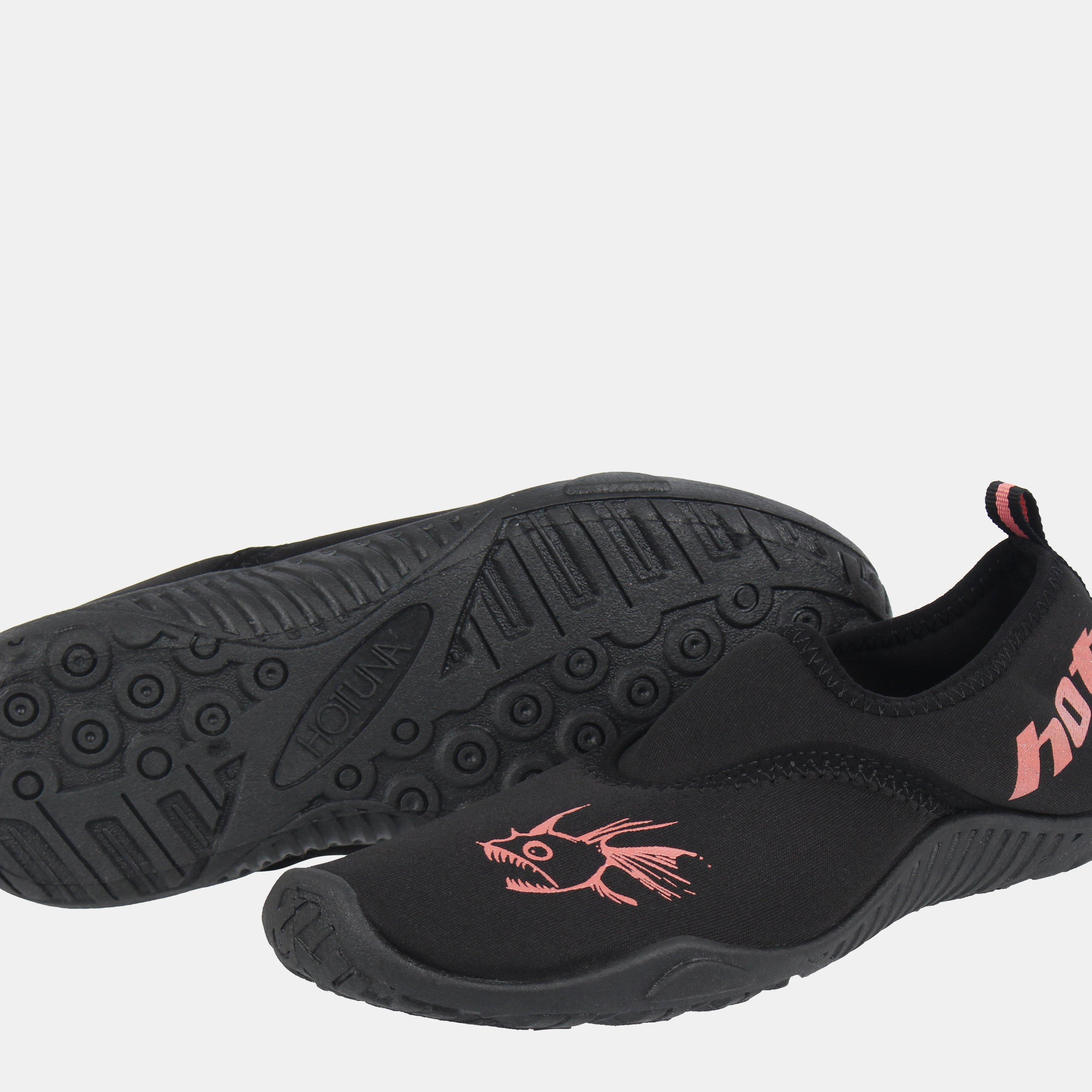 Black/Rose Gold - Hot Tuna - Water Shoes Womens - 3