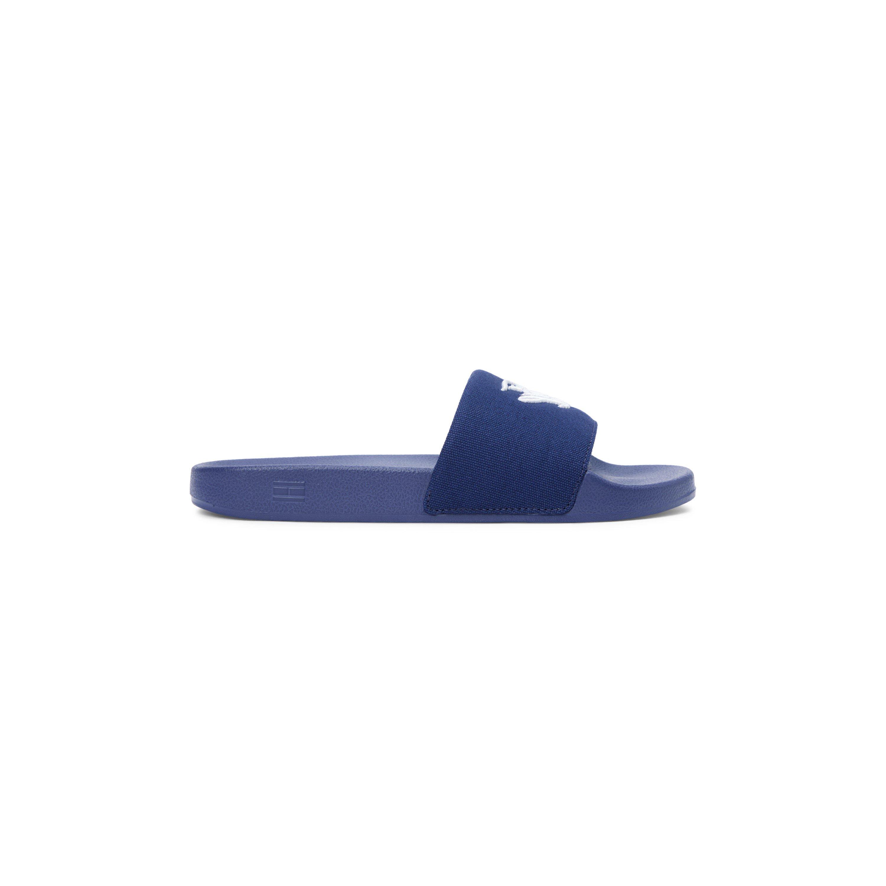 Tommy Hilfiger Women's Pool Sliders - Preppy Navy - 7 (41)