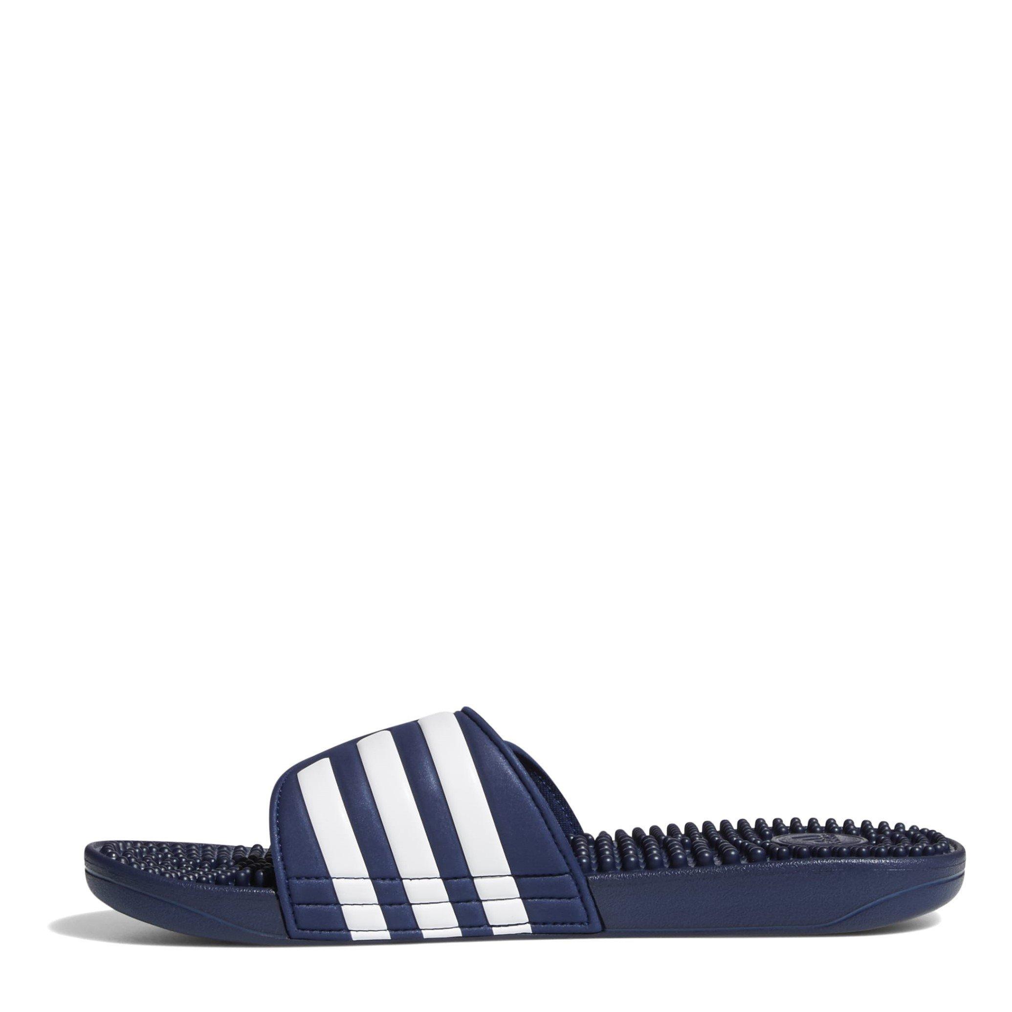 Blu scuro / Clo. - adidas - adidas Adissage Sliders Womens - 2