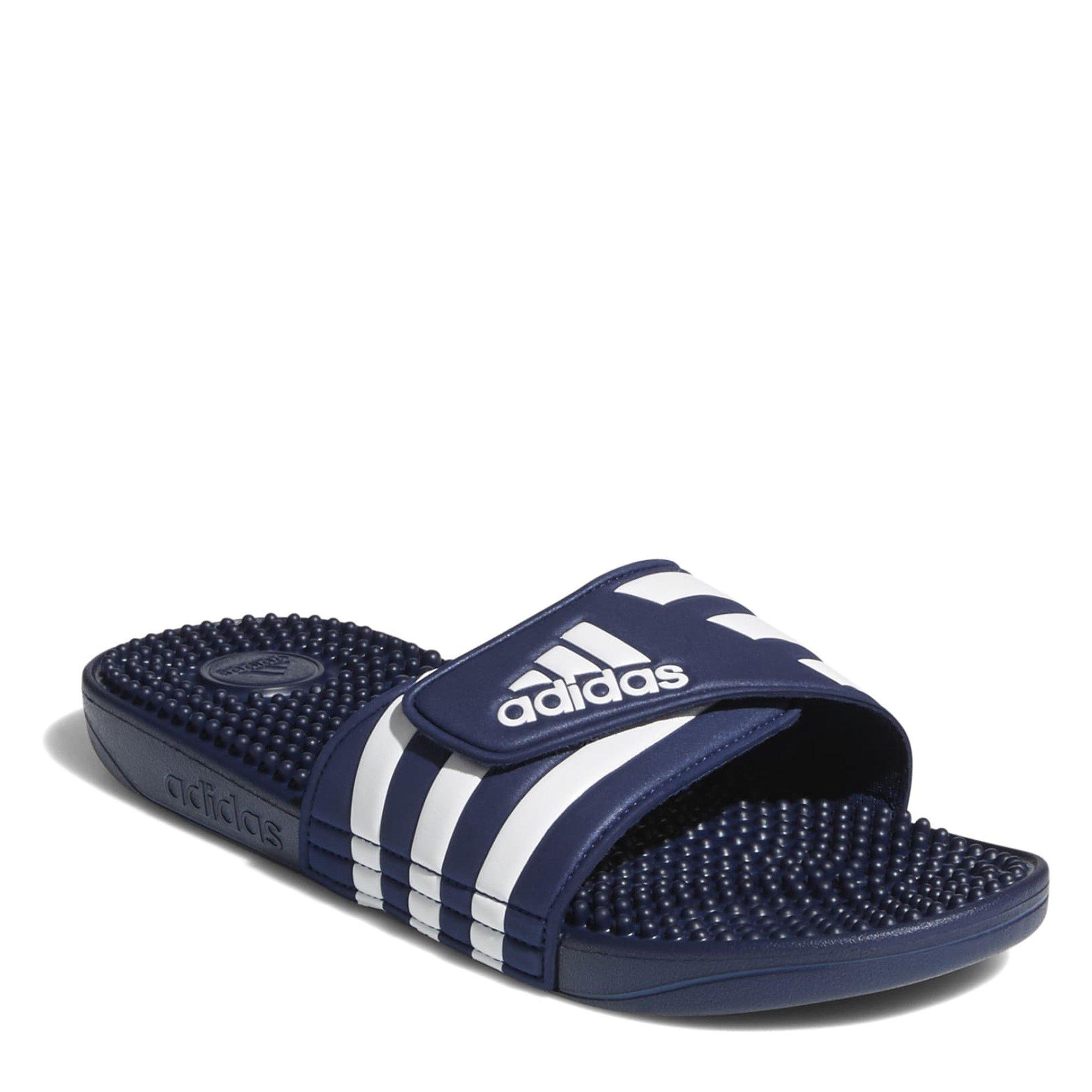 Blu scuro / Clo. - adidas - adidas Adissage Sliders Womens - 3