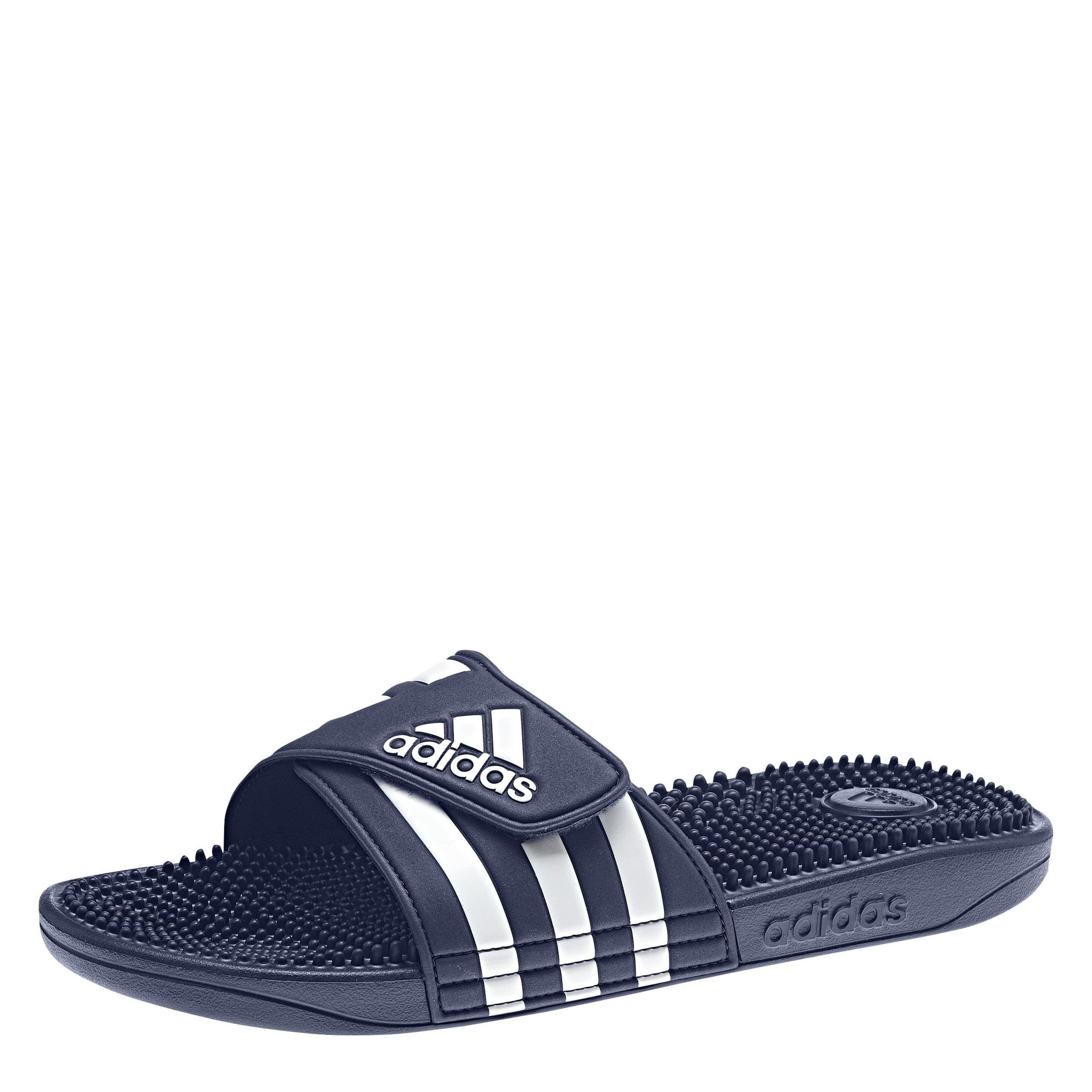 Blu scuro / Clo. - adidas - adidas Adissage Sliders Womens - 4