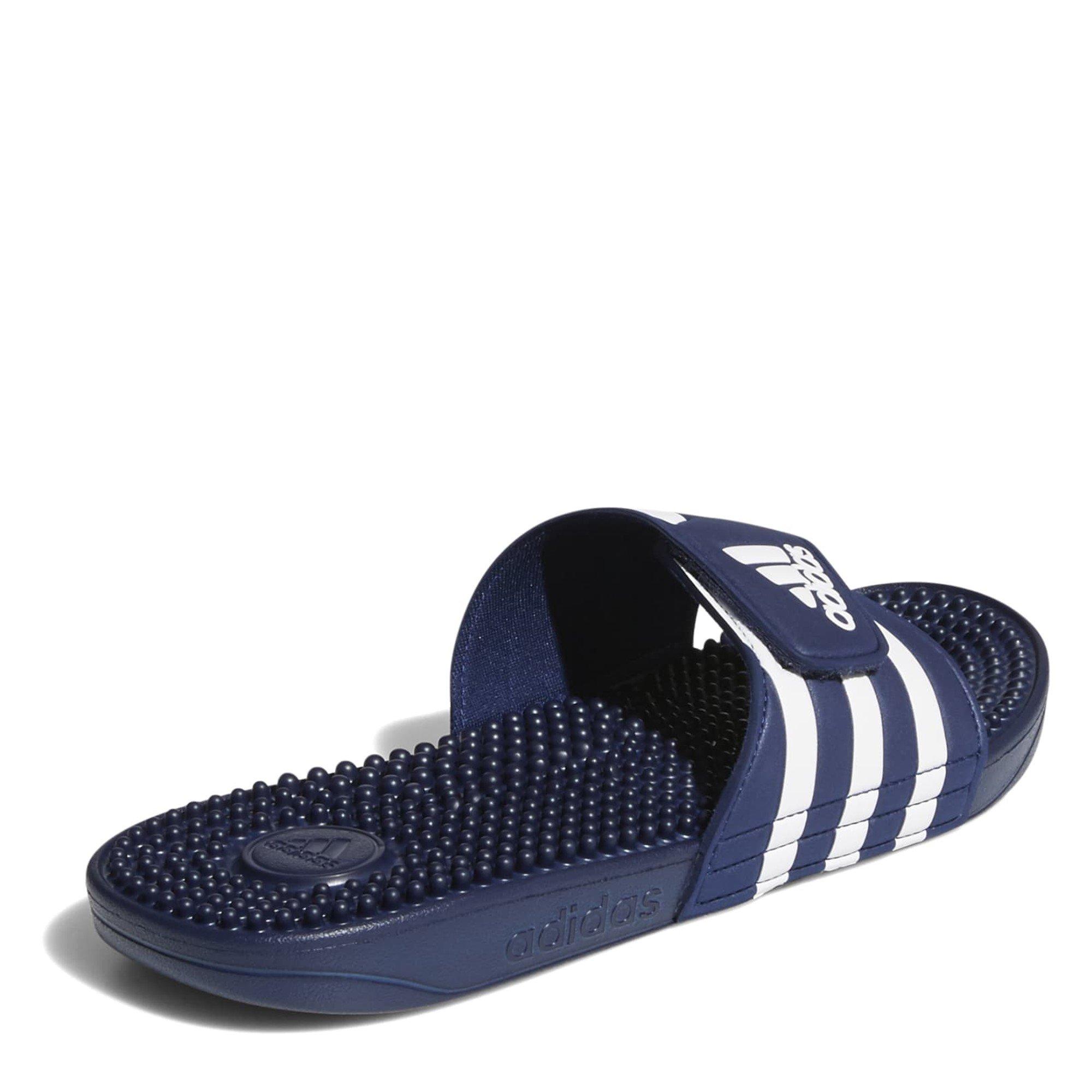 Blu scuro / Clo. - adidas - adidas Adissage Sliders Womens - 5