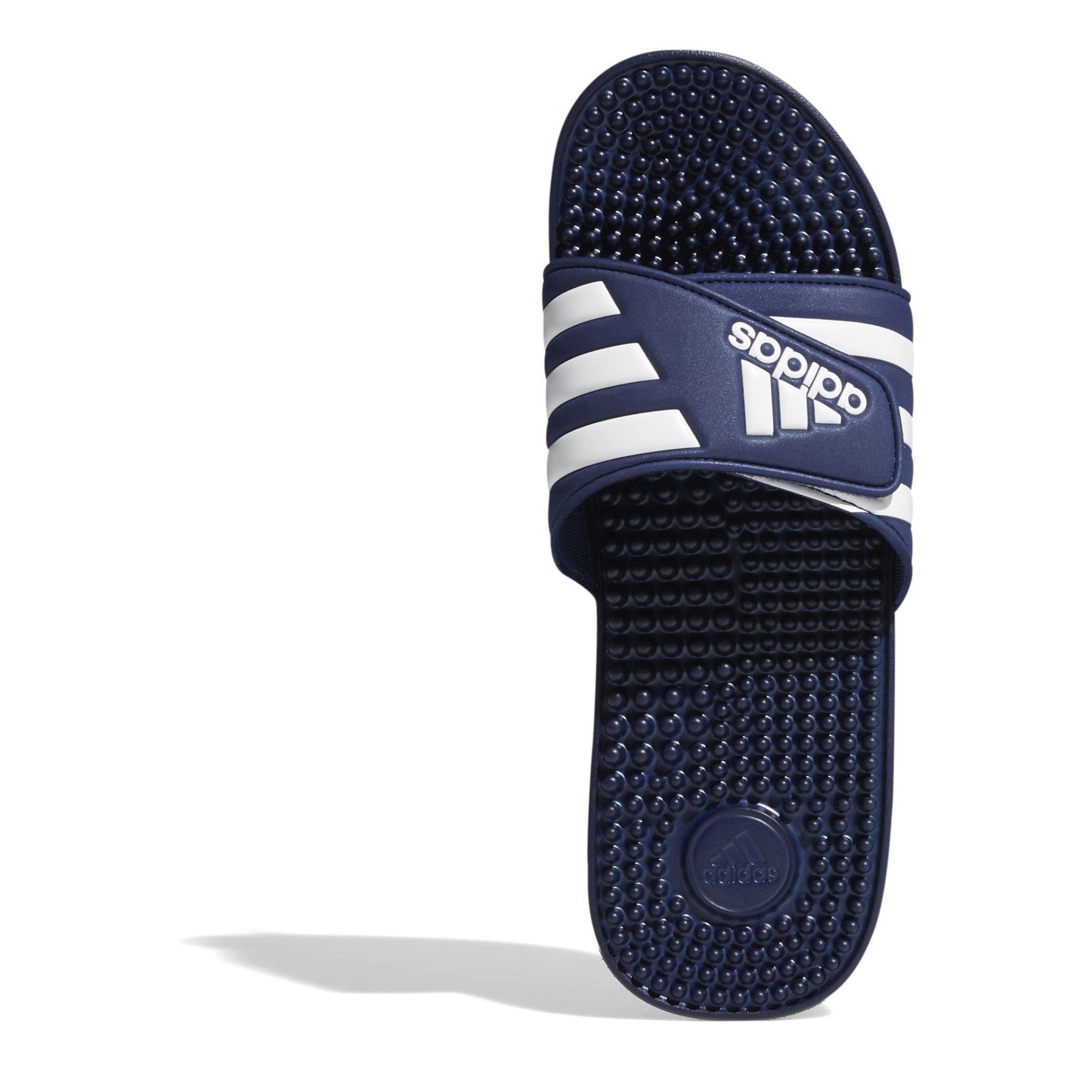 Blu scuro / Clo. - adidas - adidas Adissage Sliders Womens - 6