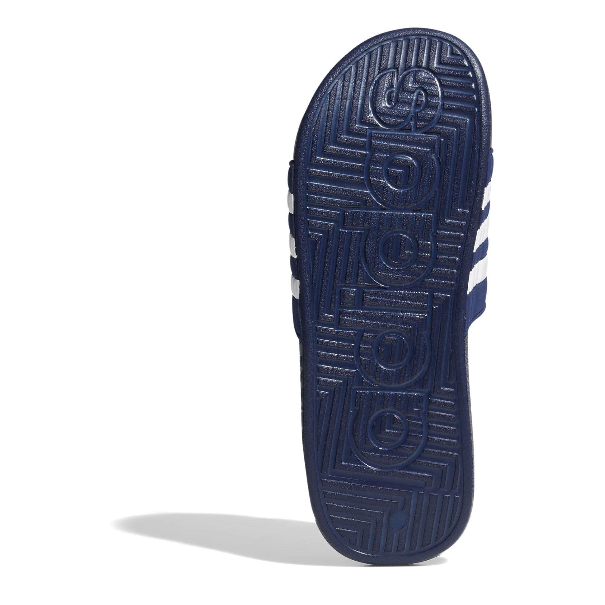 Blu scuro / Clo. - adidas - adidas Adissage Sliders Womens - 7