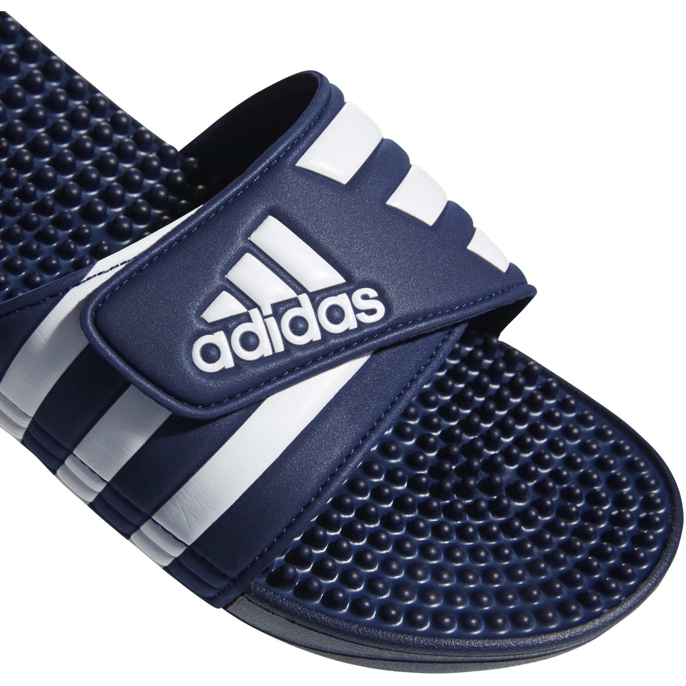 Blu scuro / Clo. - adidas - adidas Adissage Sliders Womens - 8