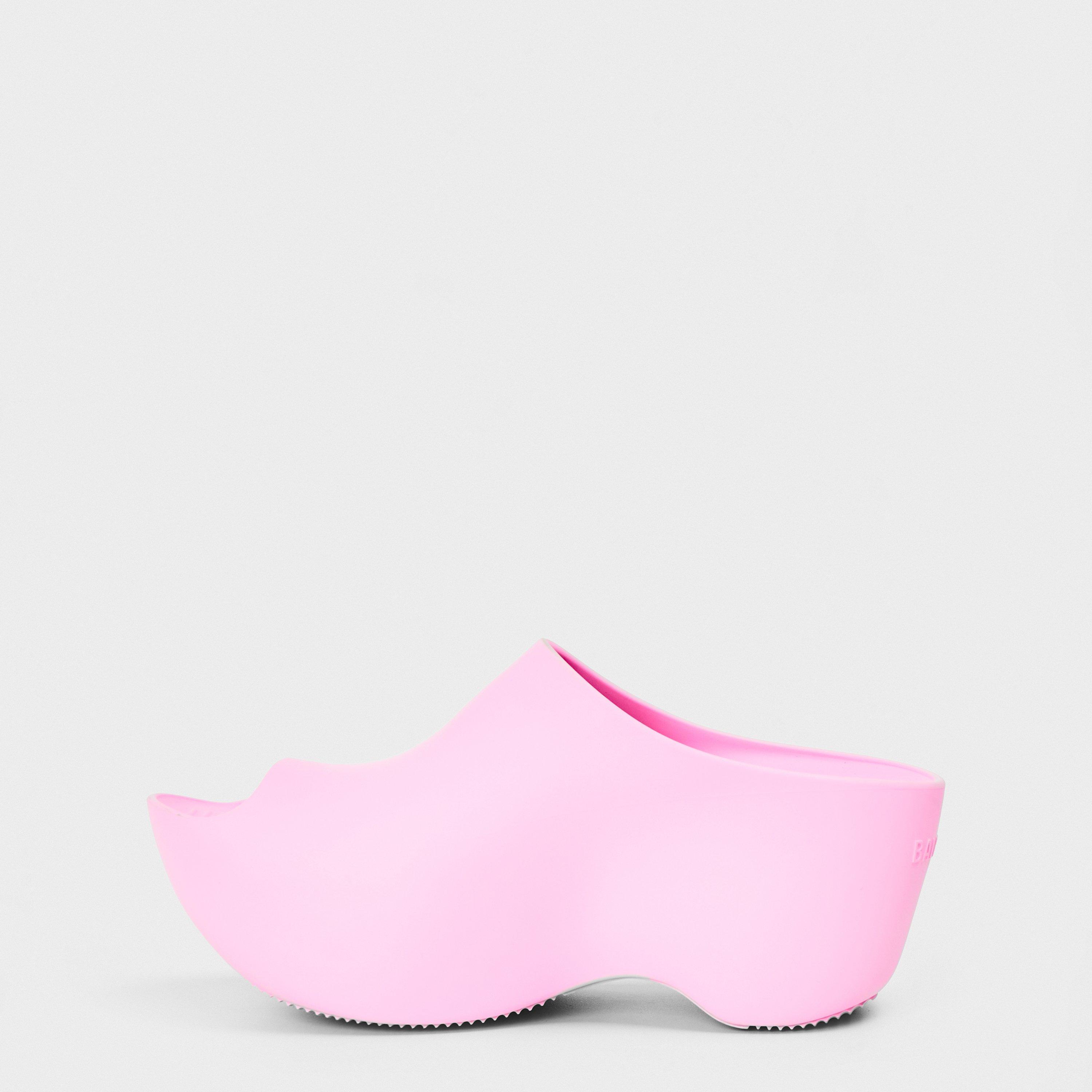 Pink - Balenciaga - Women's Pool Shoes - 2