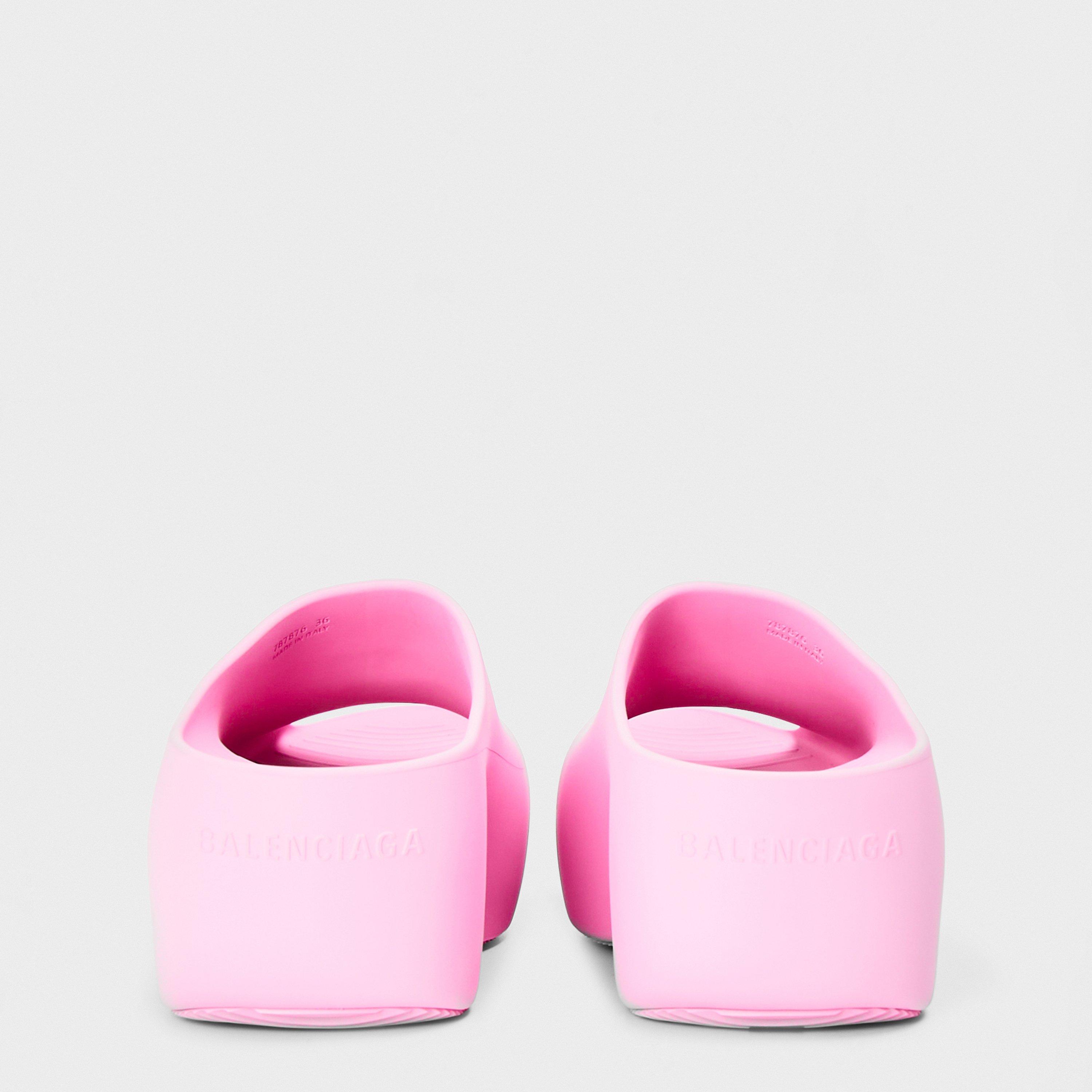 Pink - Balenciaga - Women's Pool Shoes - 3