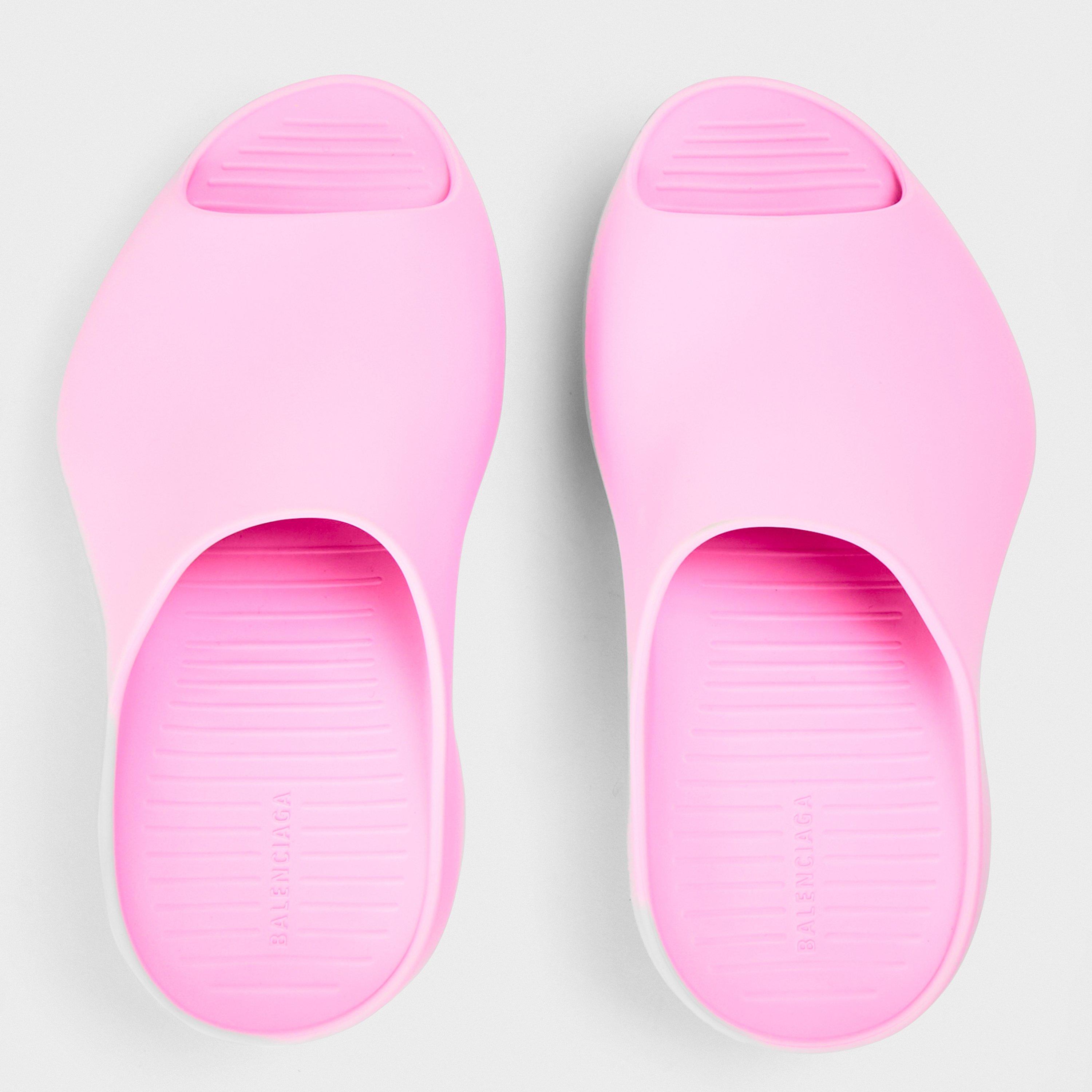 Pink - Balenciaga - Women's Pool Shoes - 4
