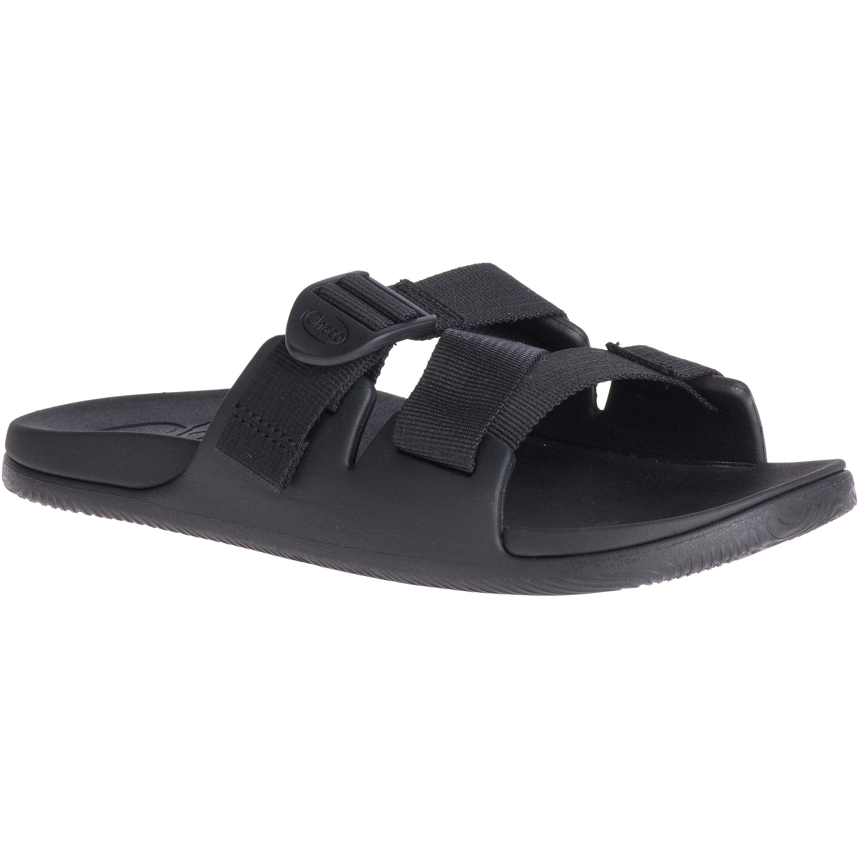 Zwart - Chaco - Chillos Slide Sandal Womens - 2