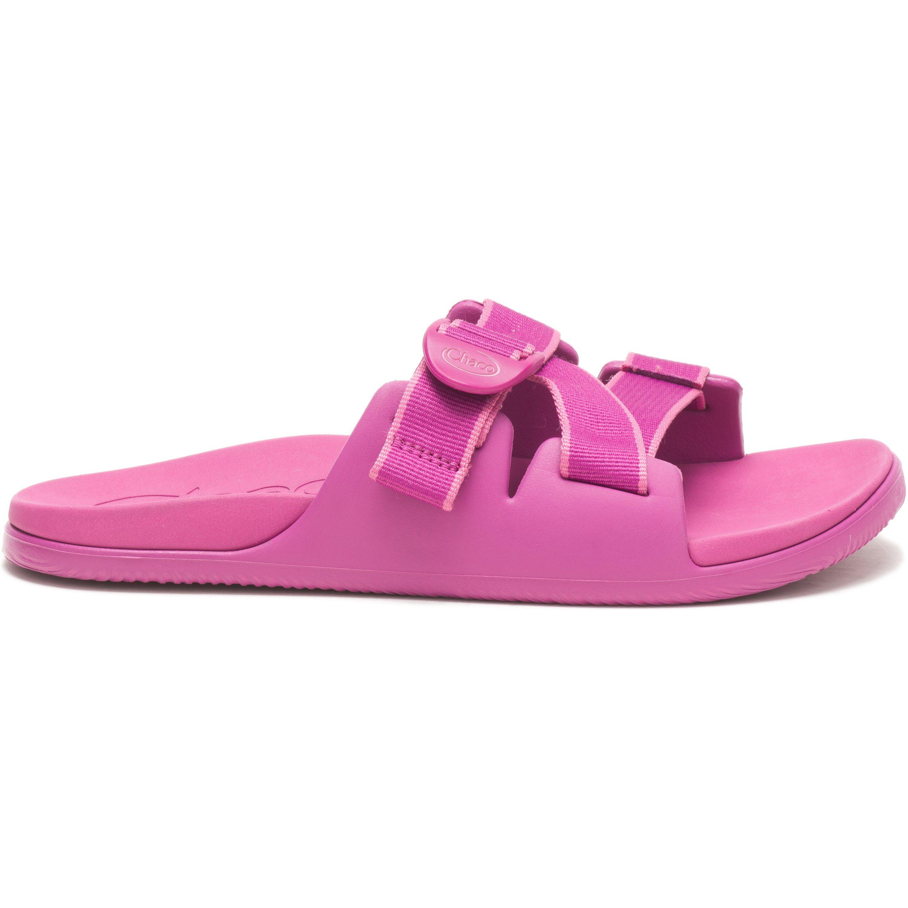  Fuchsia - Chaco - Chillos Slide Sandal Womens - 2