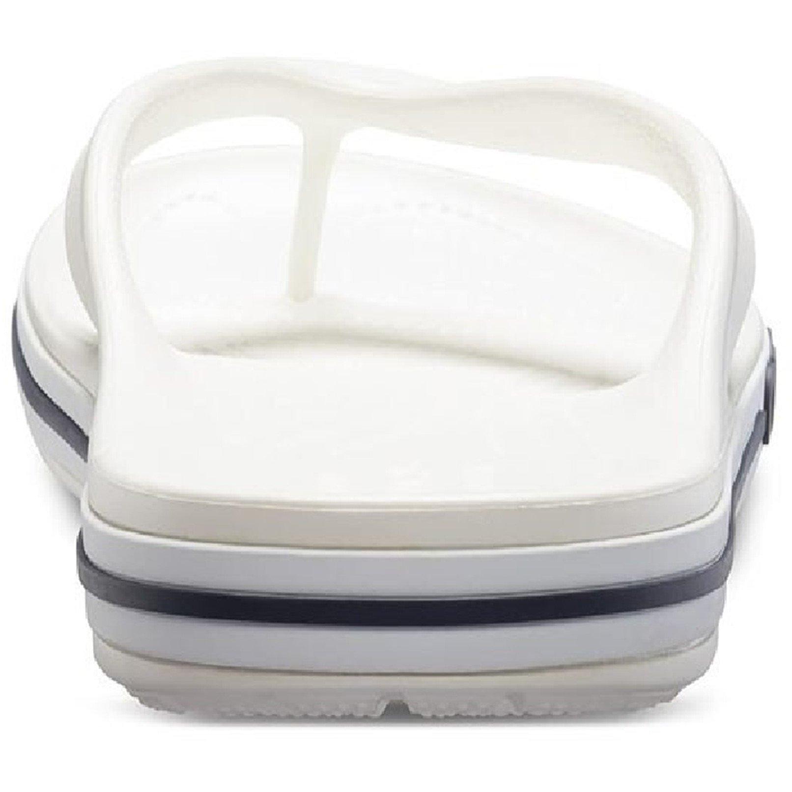 Blanco / Azul Marino - Crocs - Bayaband Flip Flops - 3