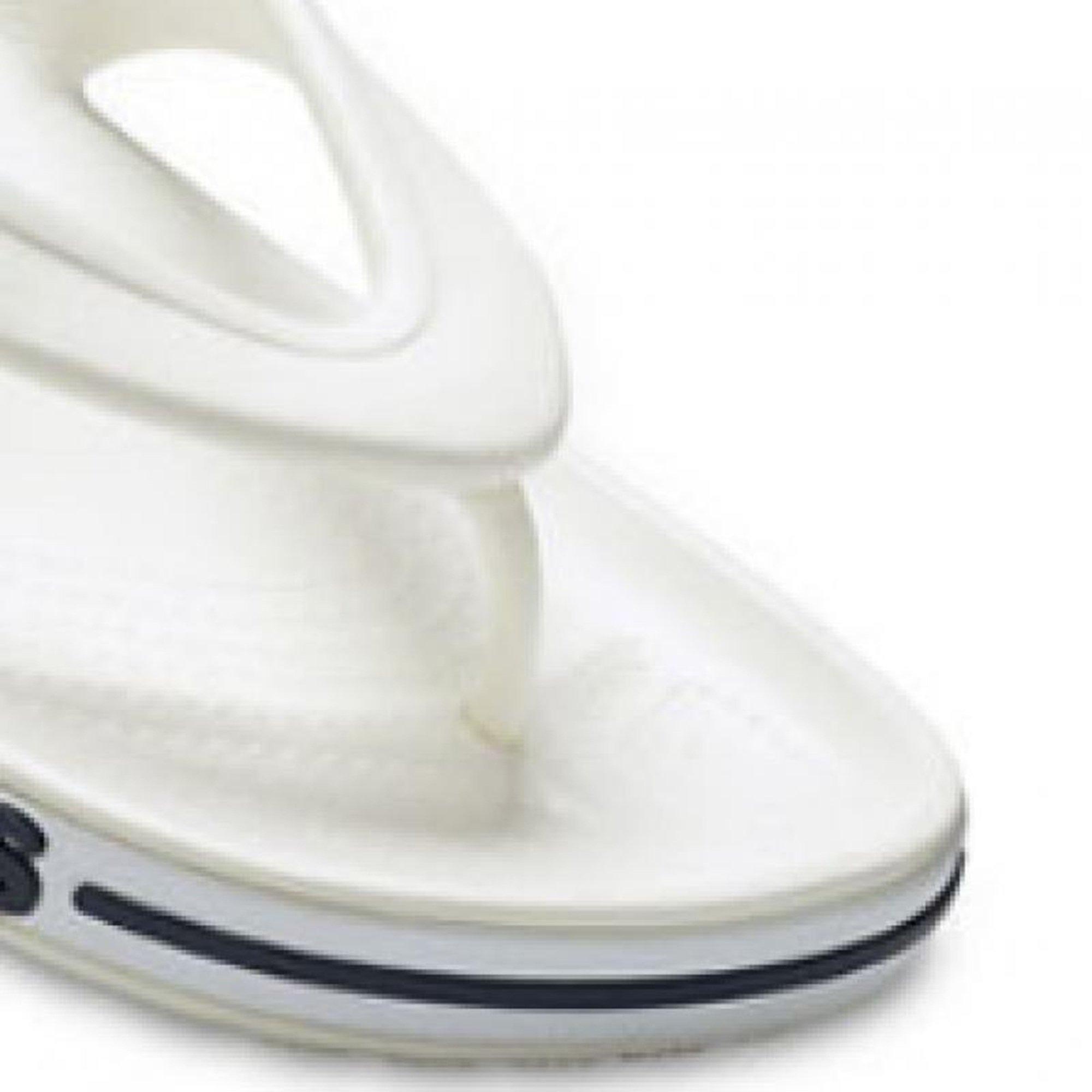 Blanco / Azul Marino - Crocs - Bayaband Flip Flops - 4