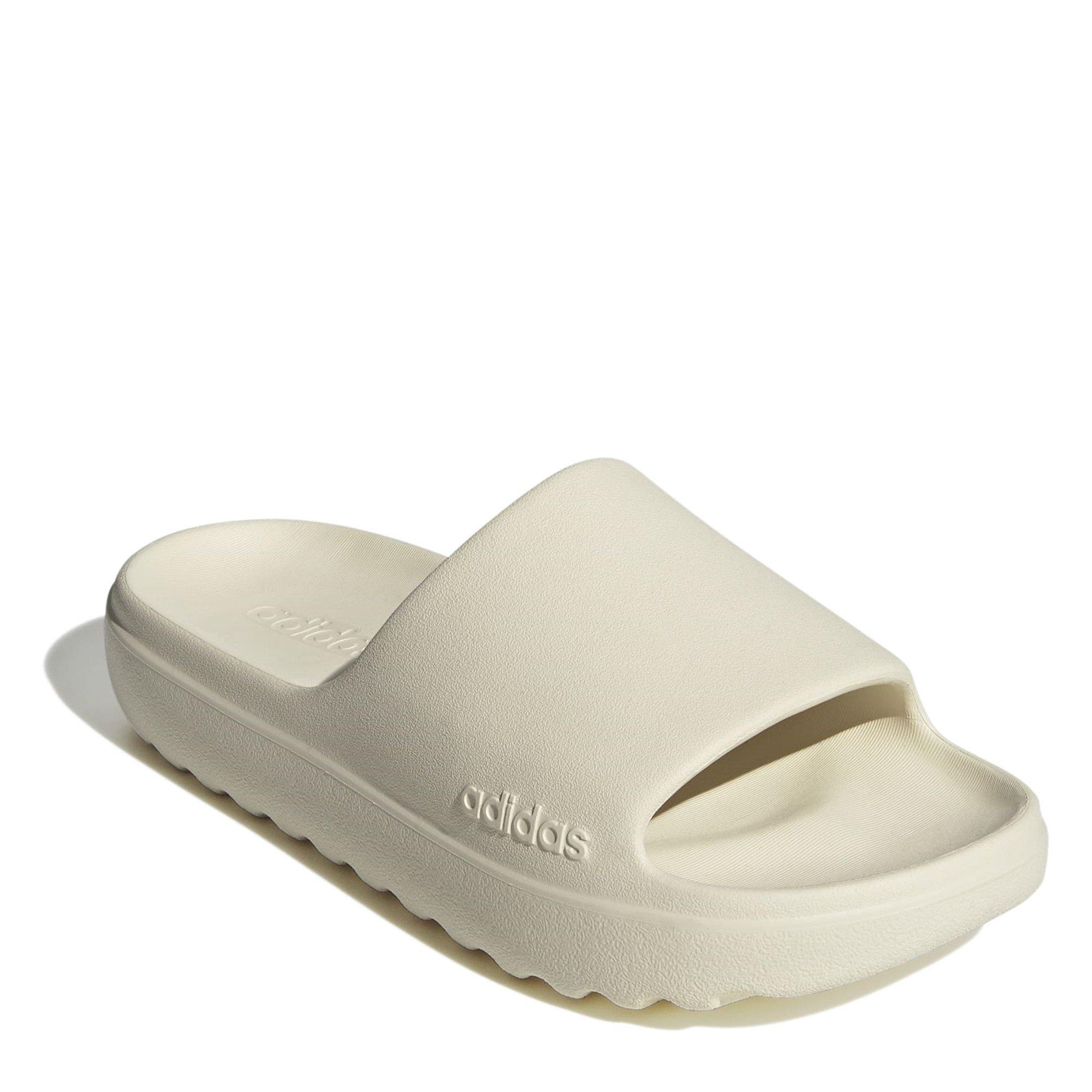 Wonder White - adidas - Adilette Lumia Womens Slide Sandals - 3