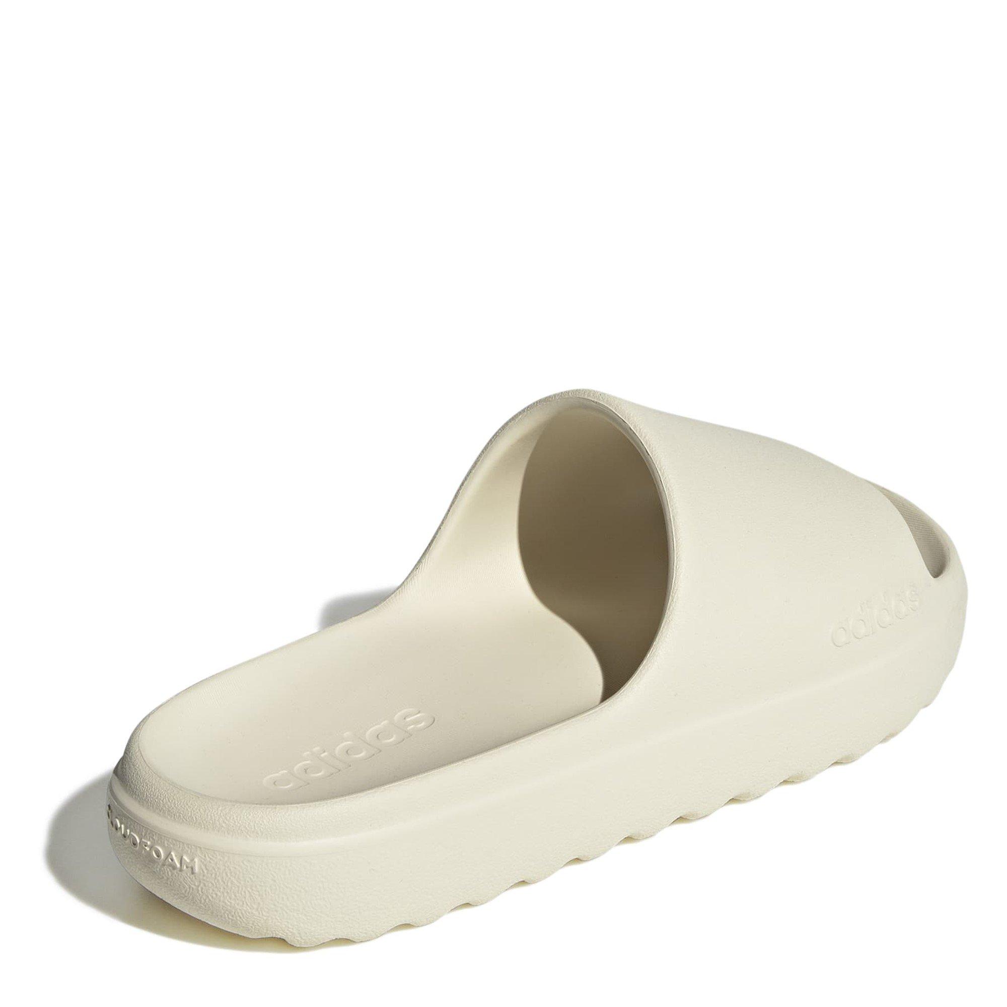 Wonder White - adidas - Adilette Lumia Womens Slide Sandals - 4