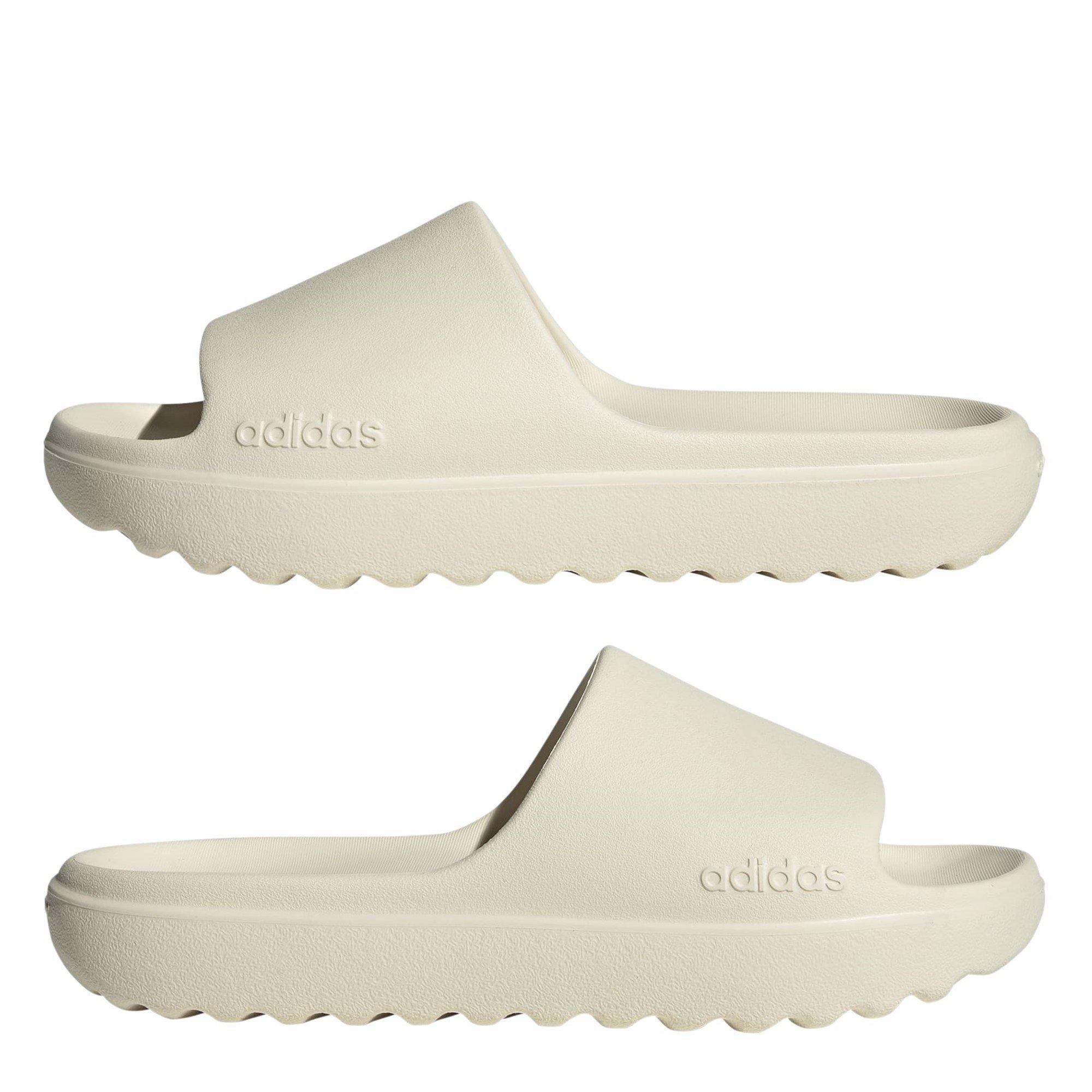 Wonder White - adidas - Adilette Lumia Womens Slide Sandals - 9