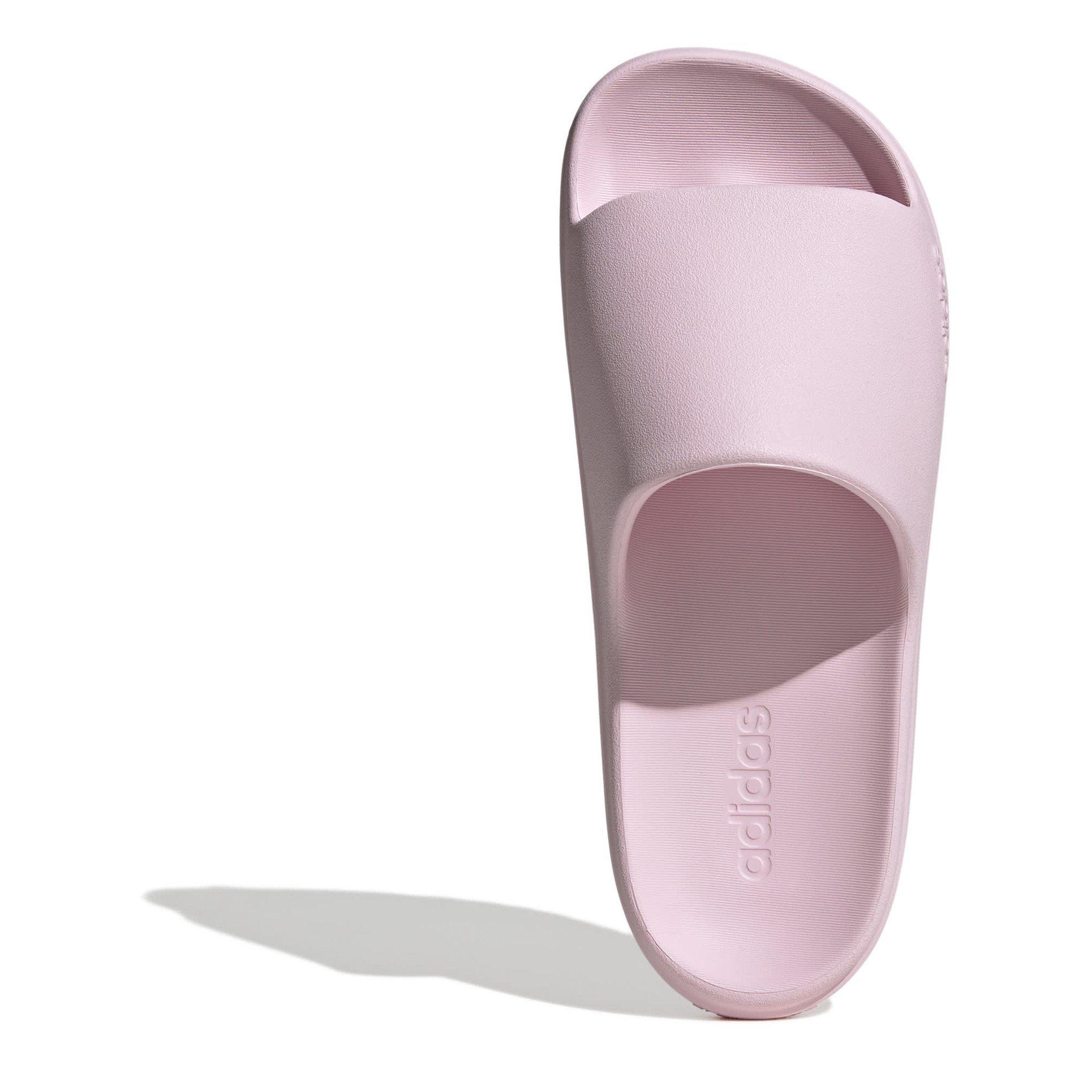 Clear Pink - adidas - Adilette Lumia Womens Slide Sandals - 5