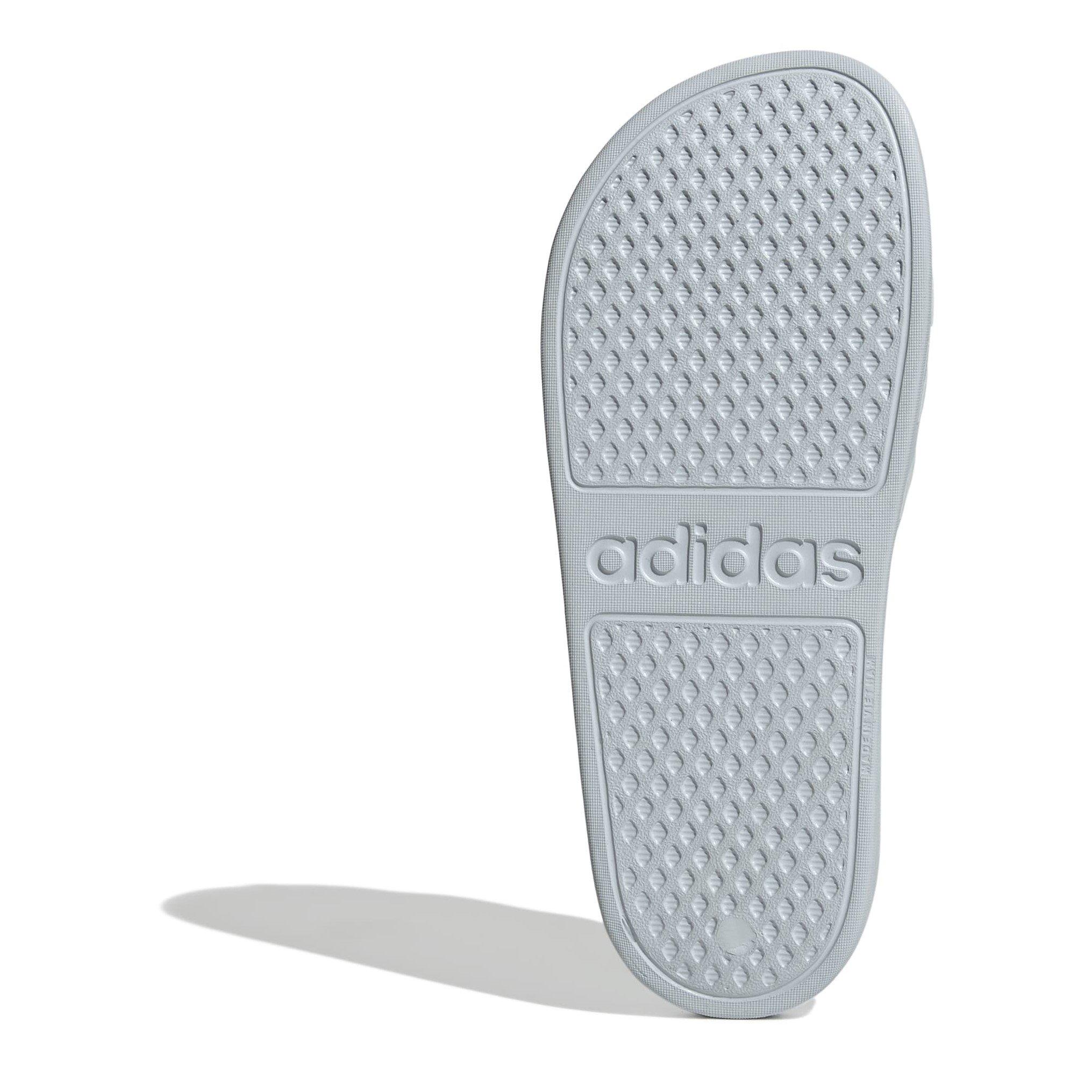 Halo Blue - adidas - Adilette Aqua Womens Slides - 6