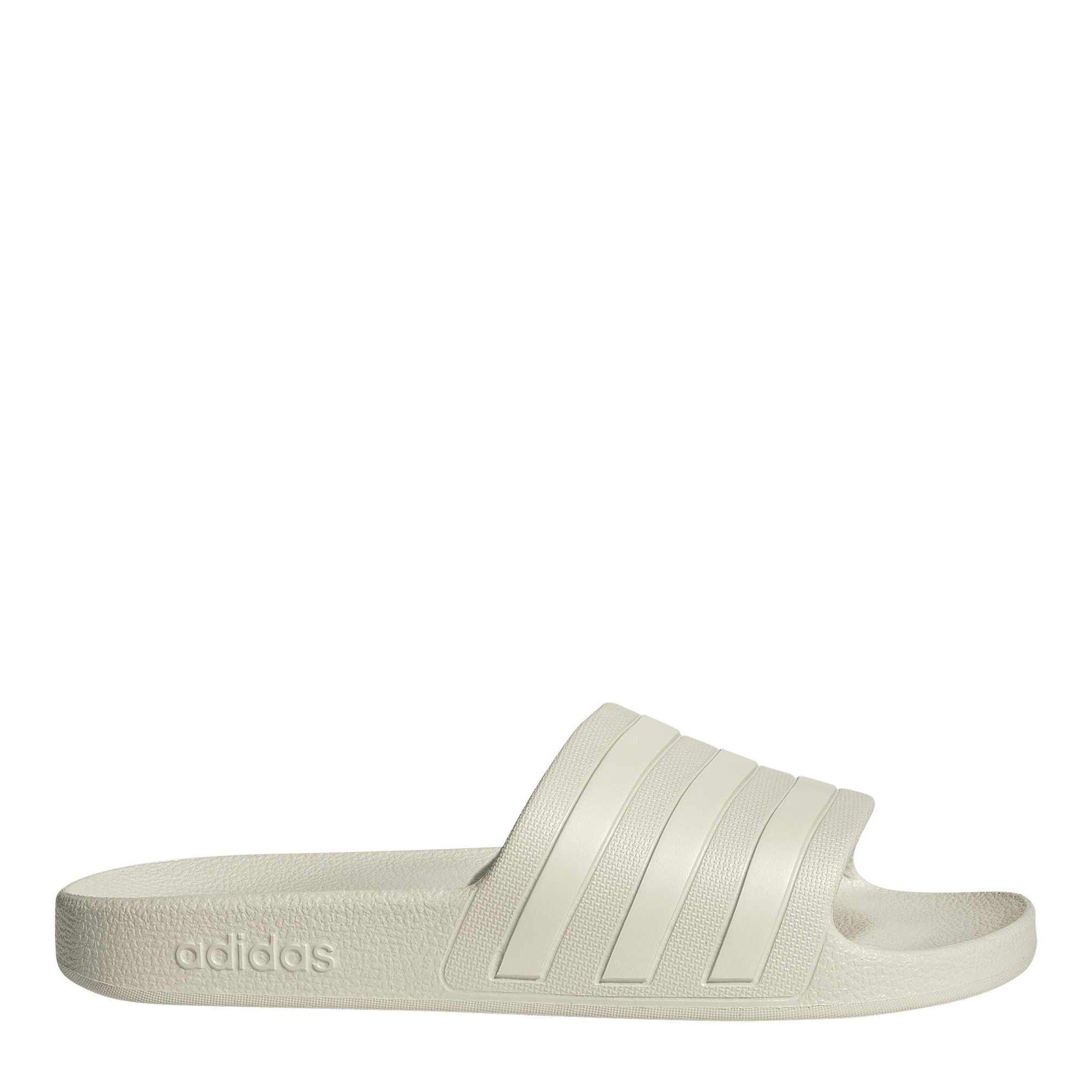 Alumina/White - adidas - Adilette Aqua Womens Slides - 1