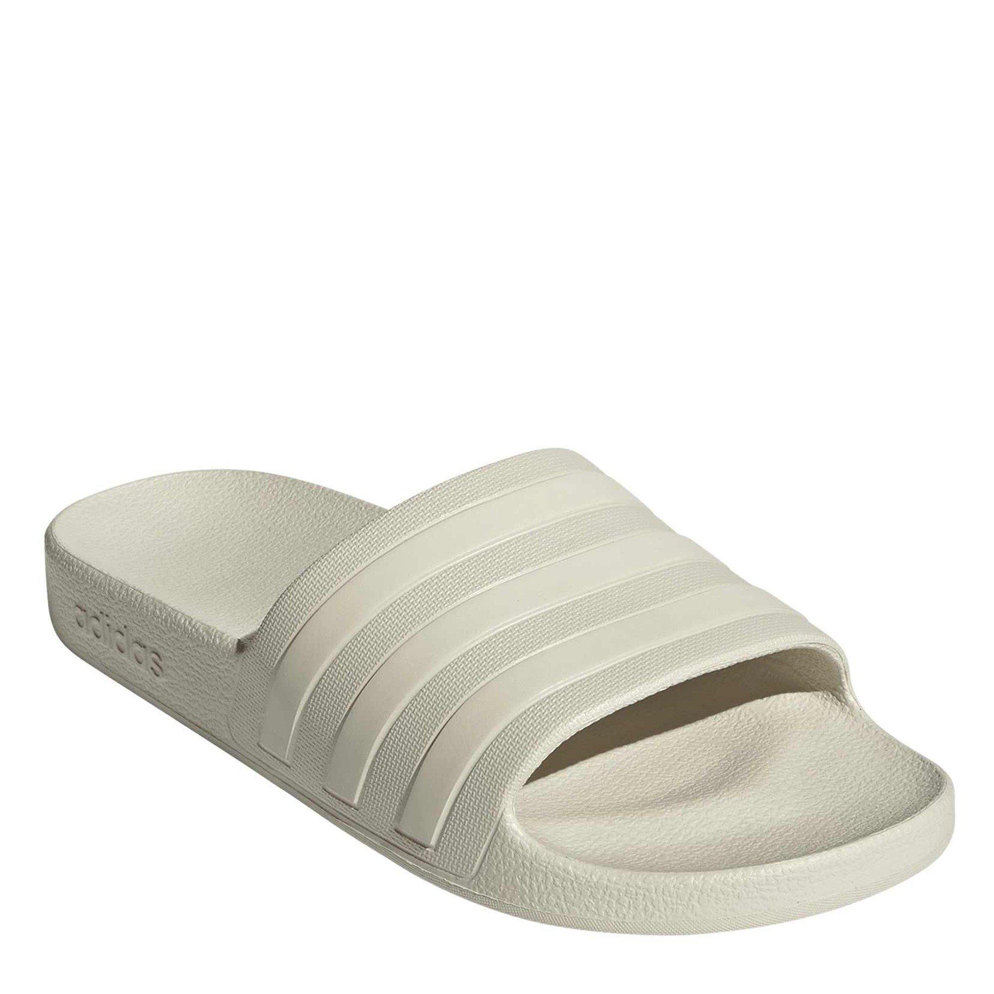 Alumina/White - adidas - Adilette Aqua Womens Slides - 3