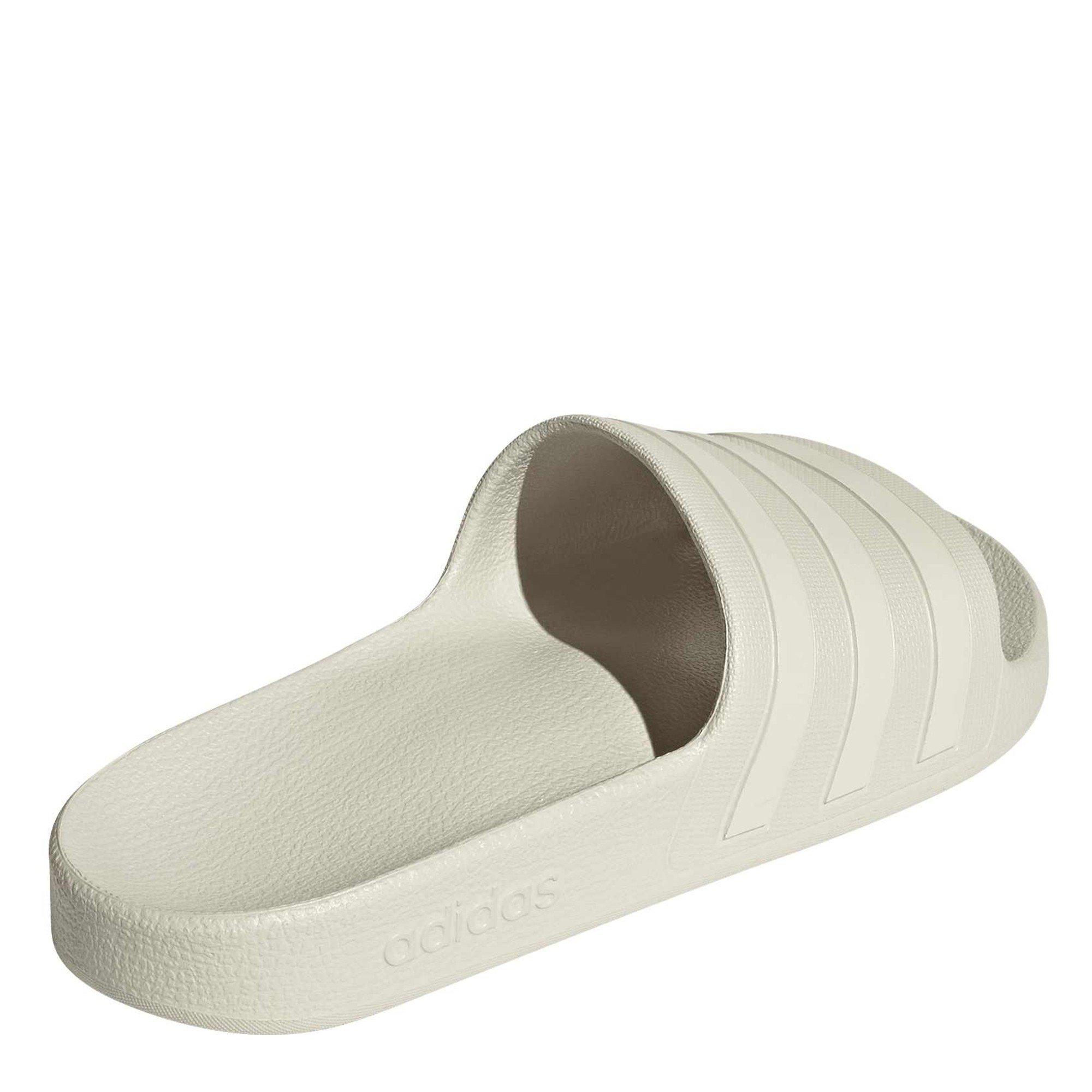 Alumina/White - adidas - Adilette Aqua Womens Slides - 4