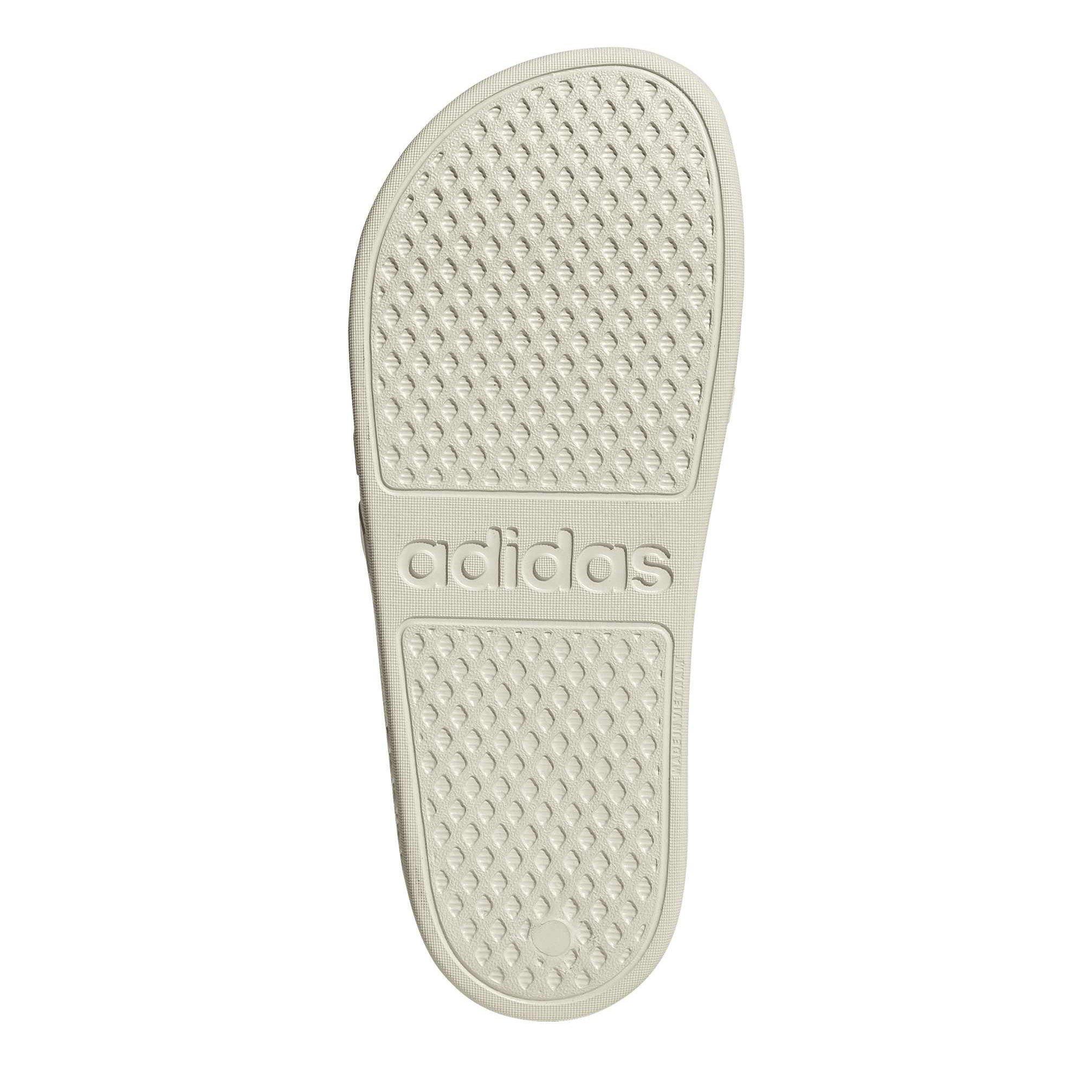 Alumina/White - adidas - Adilette Aqua Womens Slides - 6