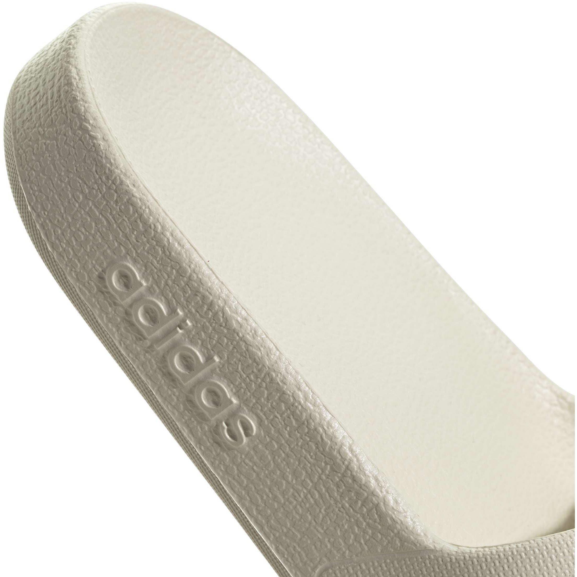 Alumina/White - adidas - Adilette Aqua Womens Slides - 8
